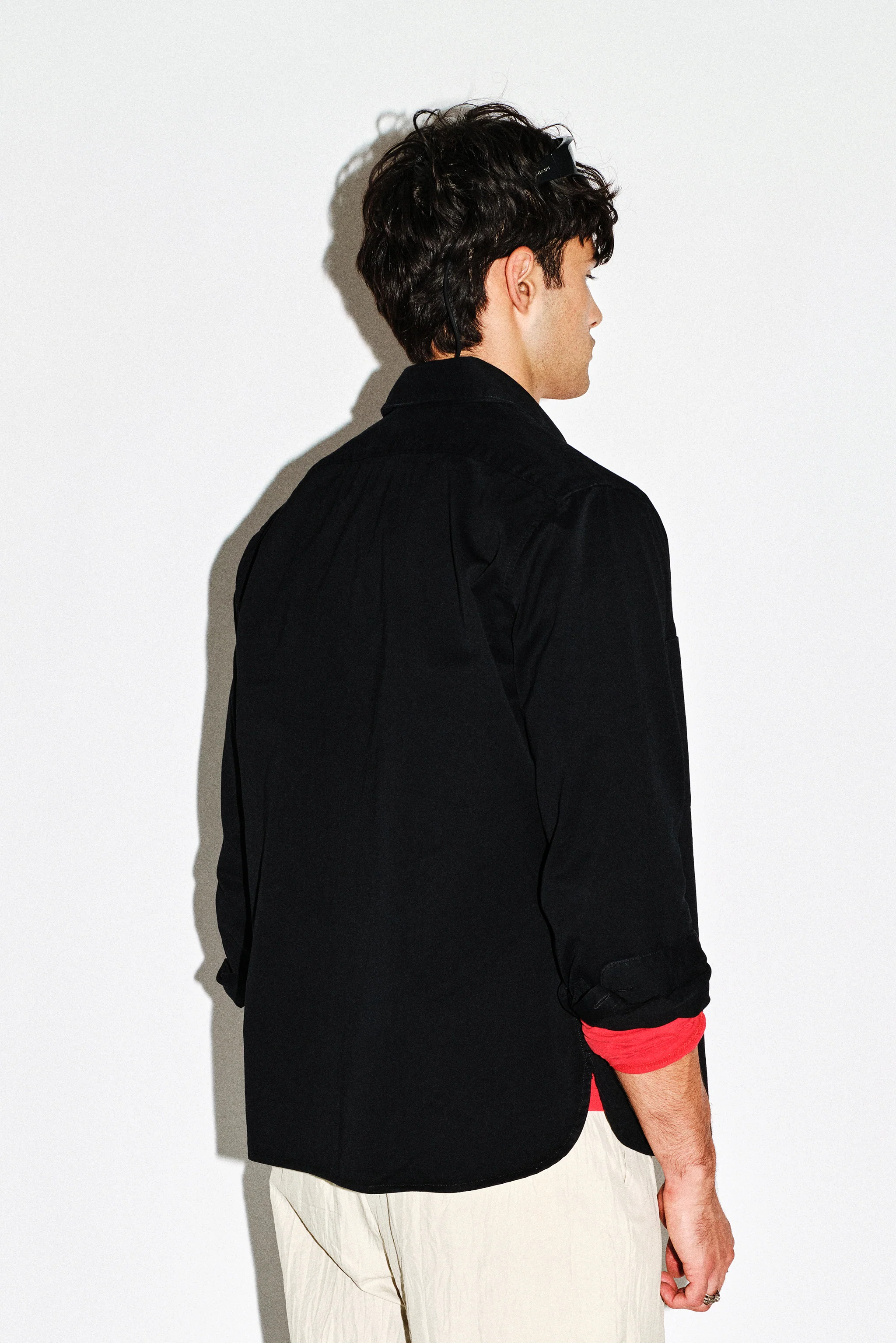 Norman Sunfaded Relaxed Shirt - Image 3