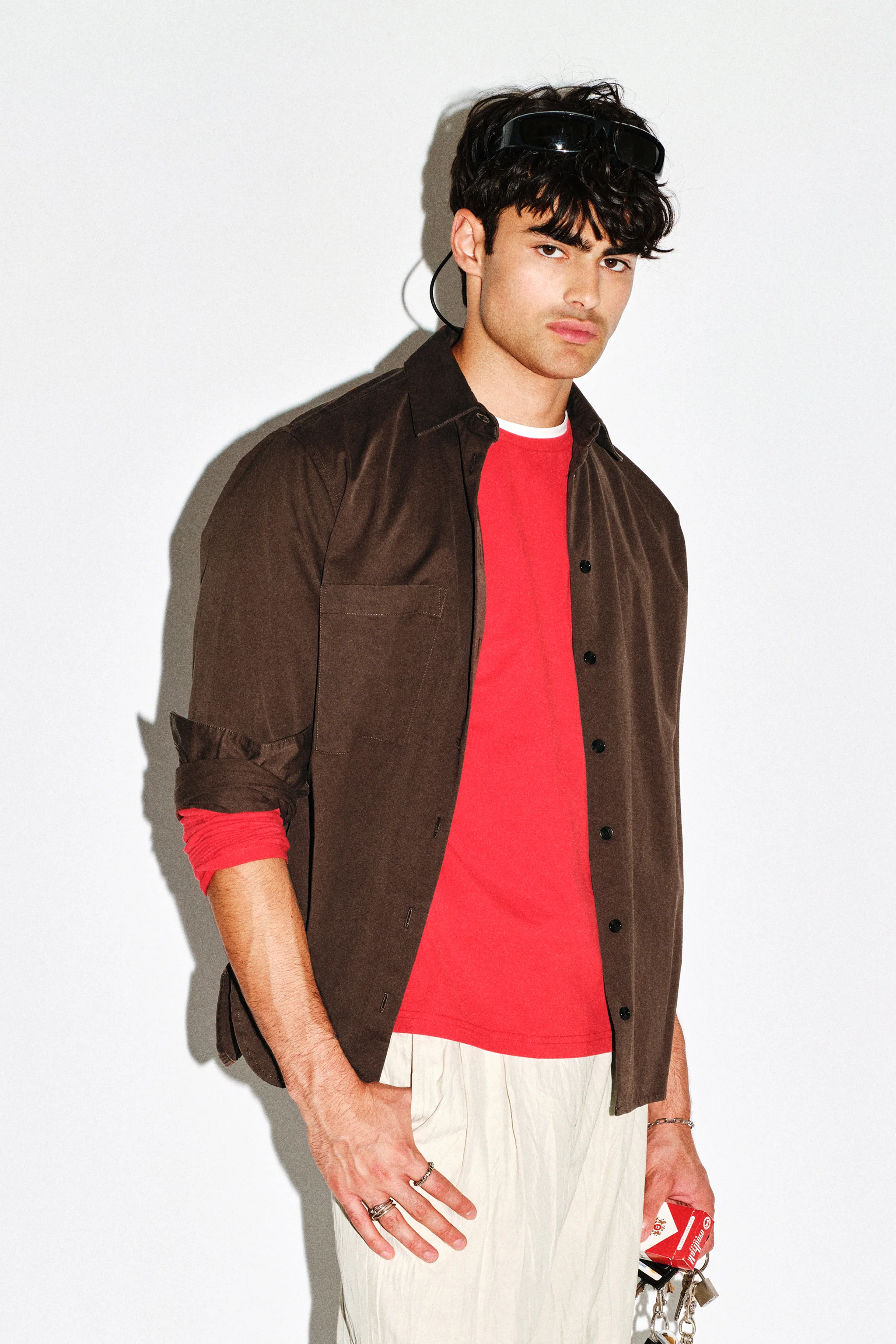 Norman Sunfaded Relaxed Shirt - Image 6