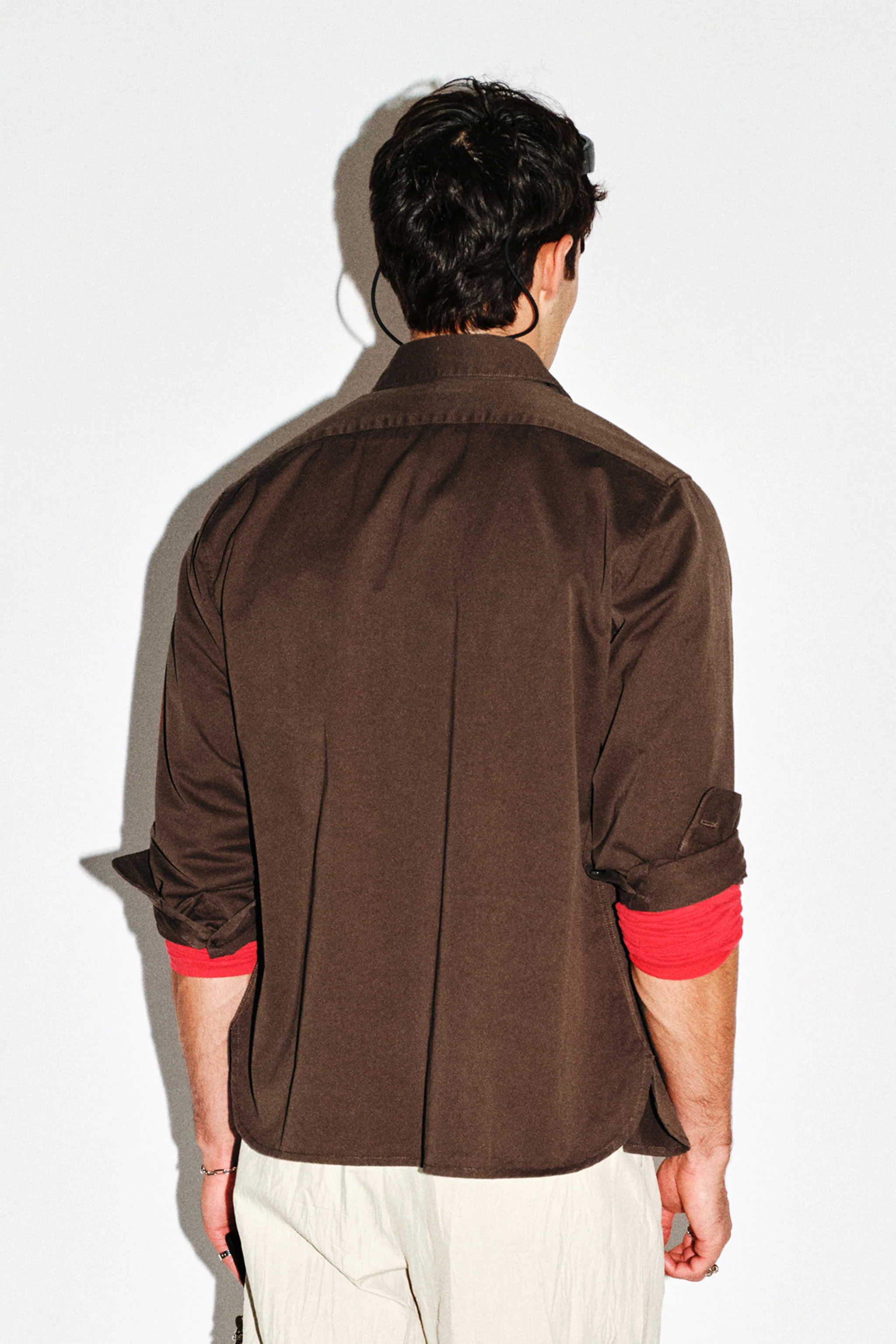 Norman Sunfaded Relaxed Shirt - Image 7