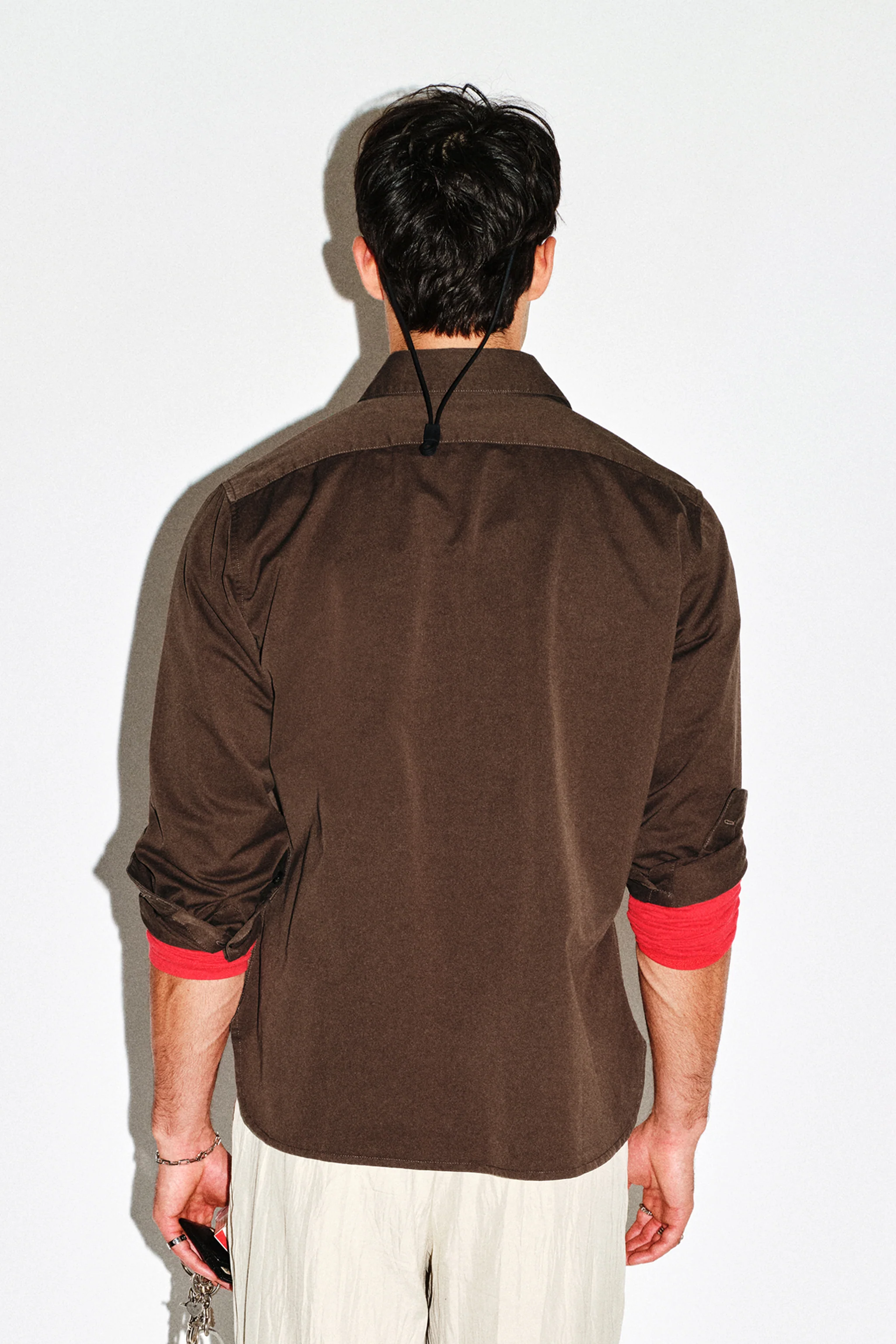 Norman Sunfaded Relaxed Shirt - Image 8