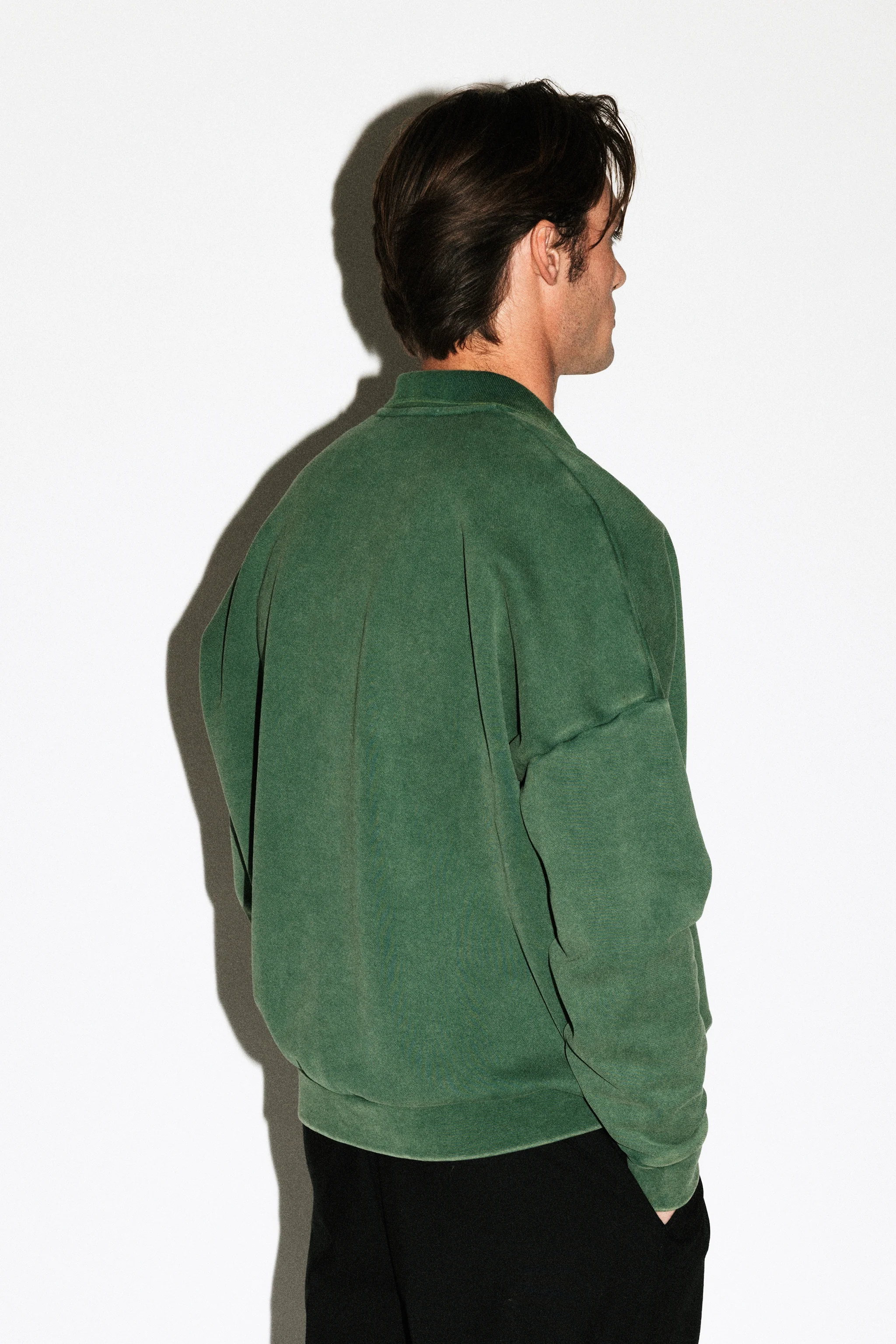Pacific Oversized Collared Sweatshirt - Image 12