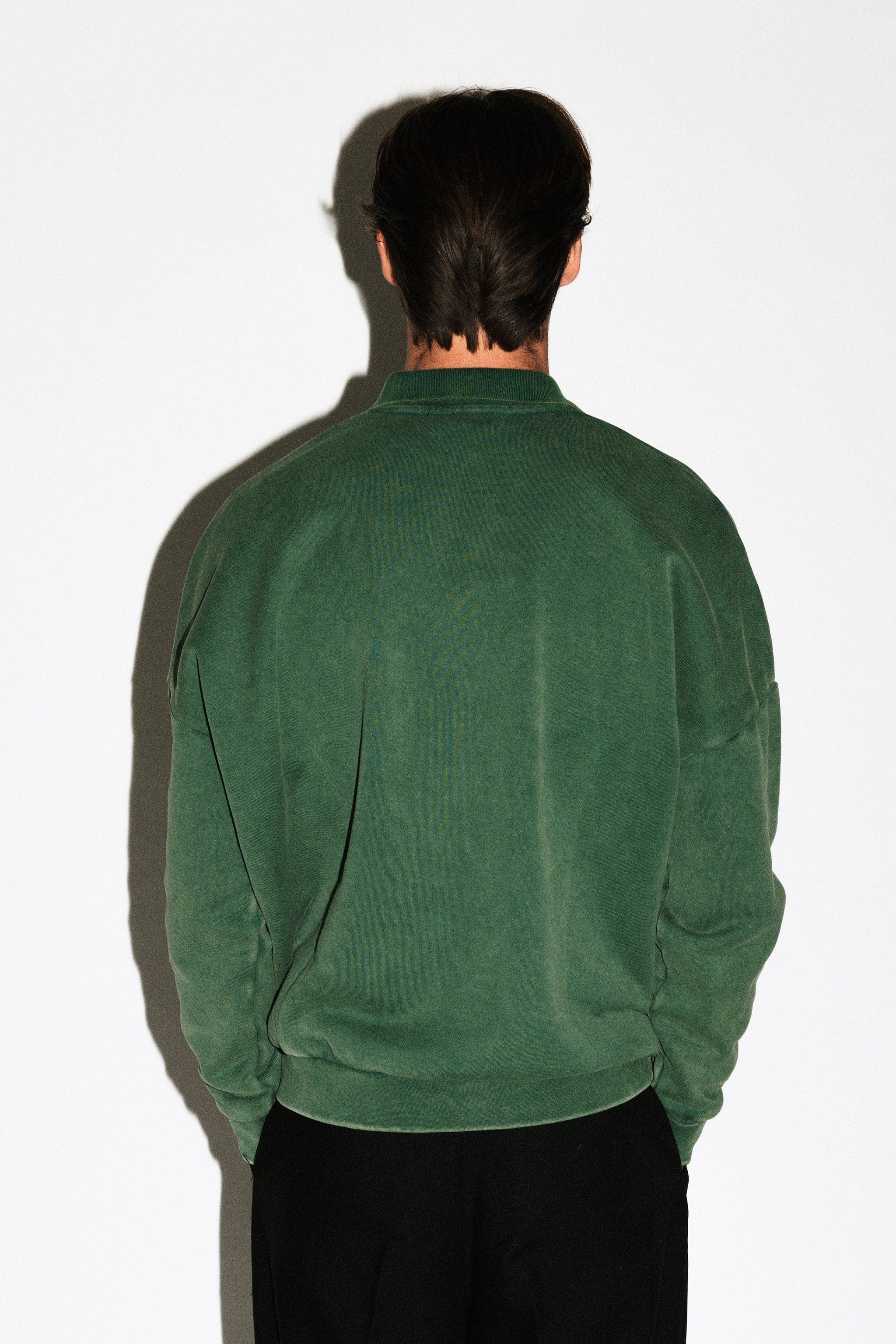 Pacific Oversized Collared Sweatshirt - Image 13