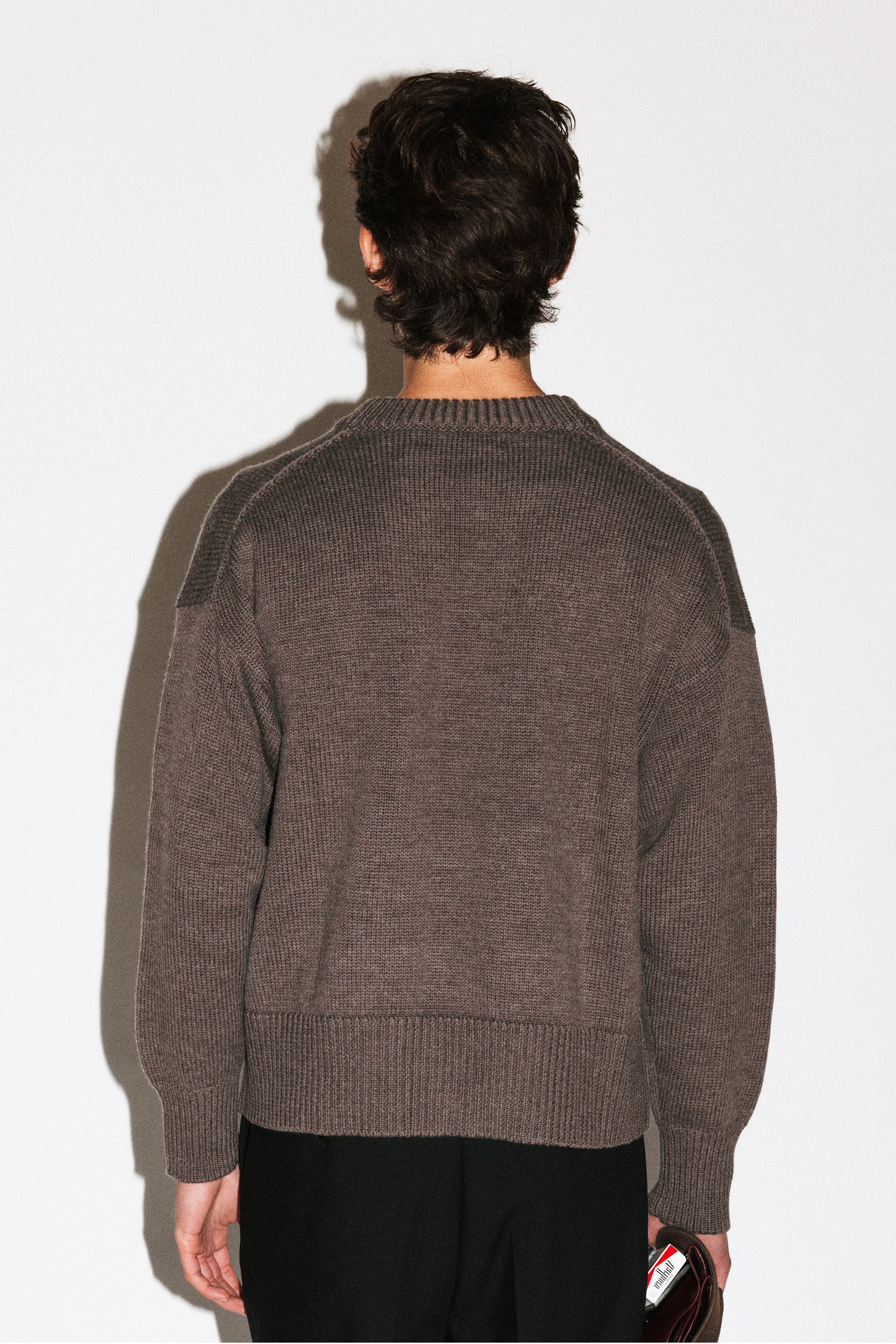 Palos Oversized Crew-Neck Sweater - Image 15
