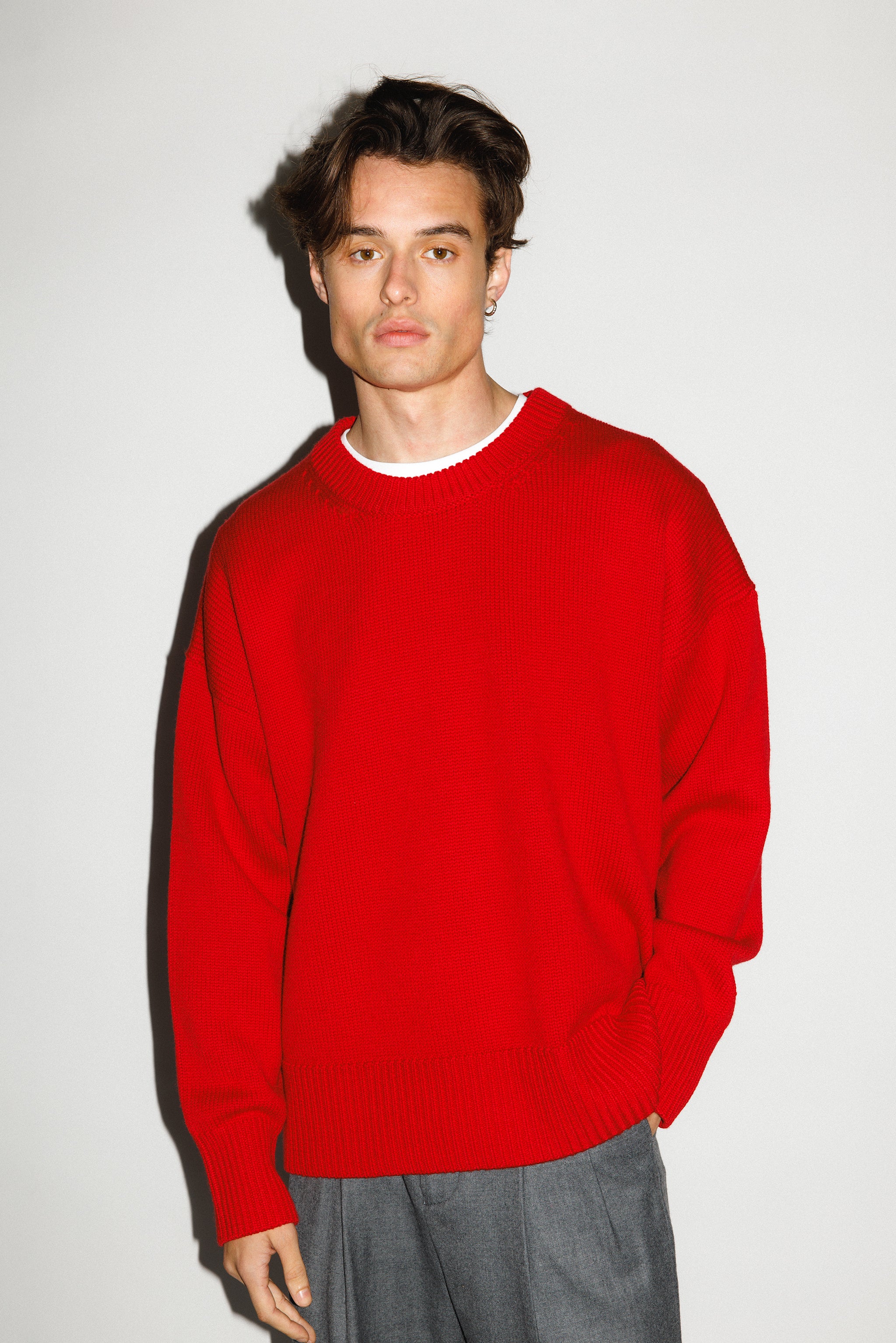 Palos Oversized Crew-Neck Sweater - Image 16