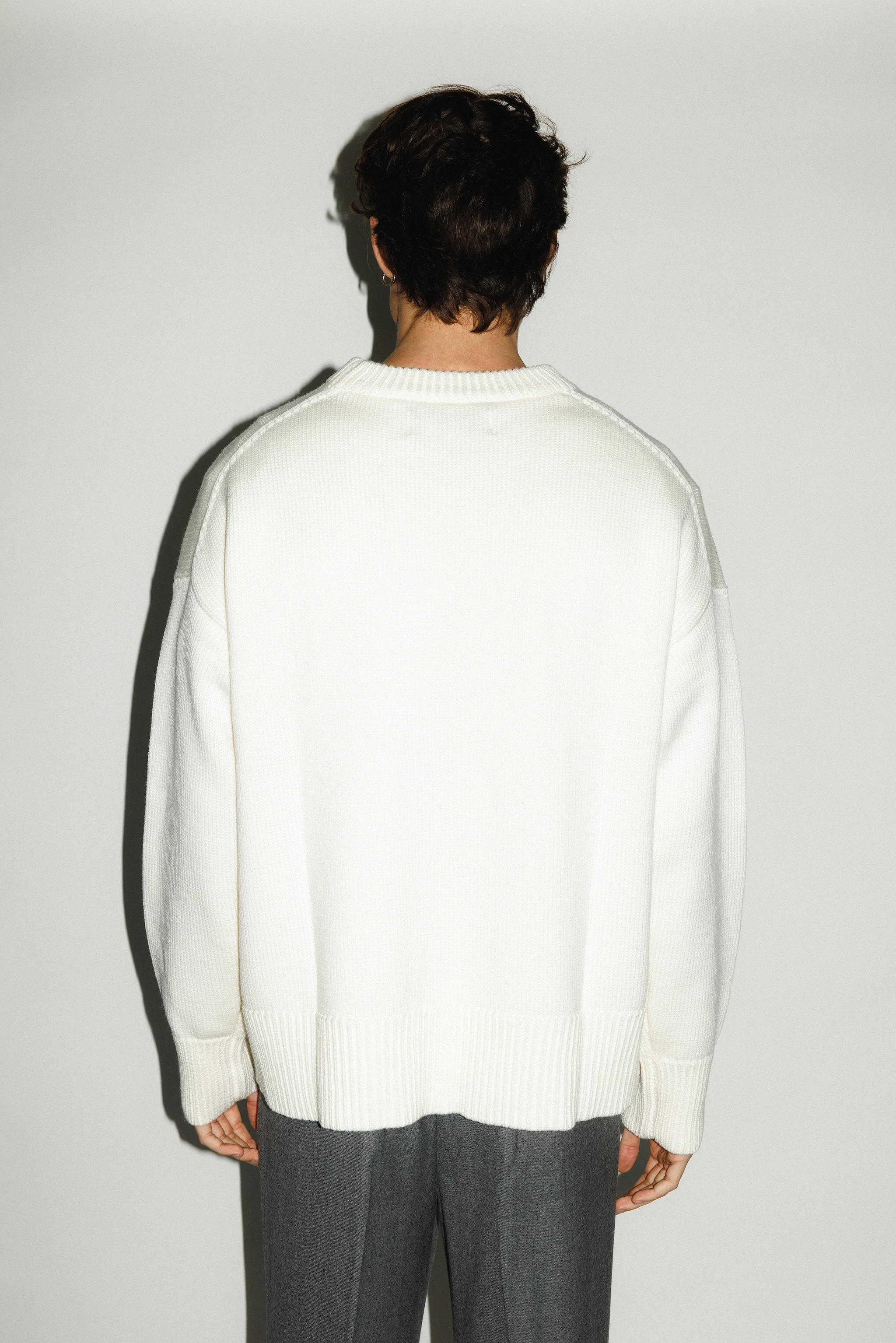 Palos Oversized Crew-Neck Sweater - Image 33