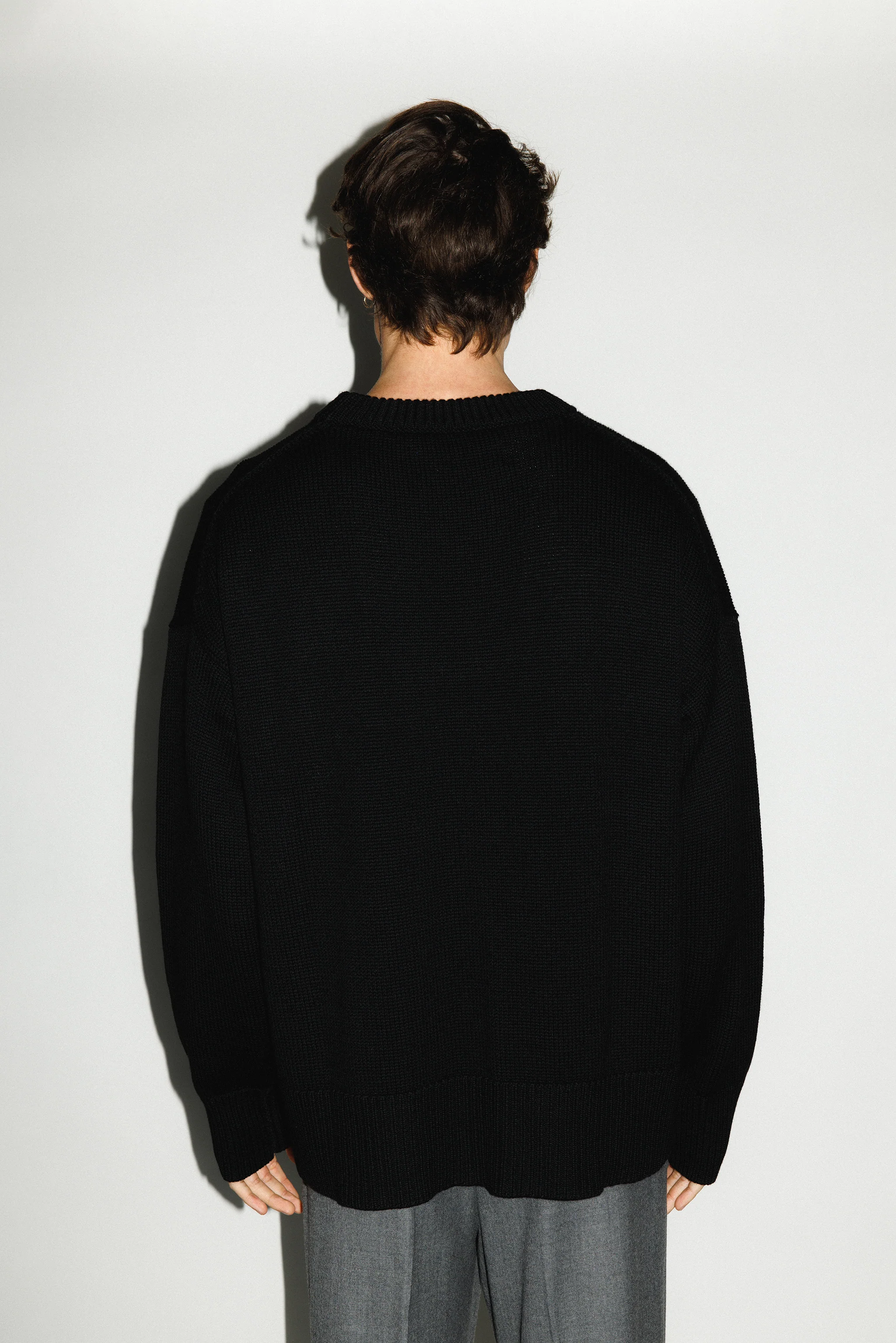 Palos Oversized Crew-Neck Sweater - Image 5