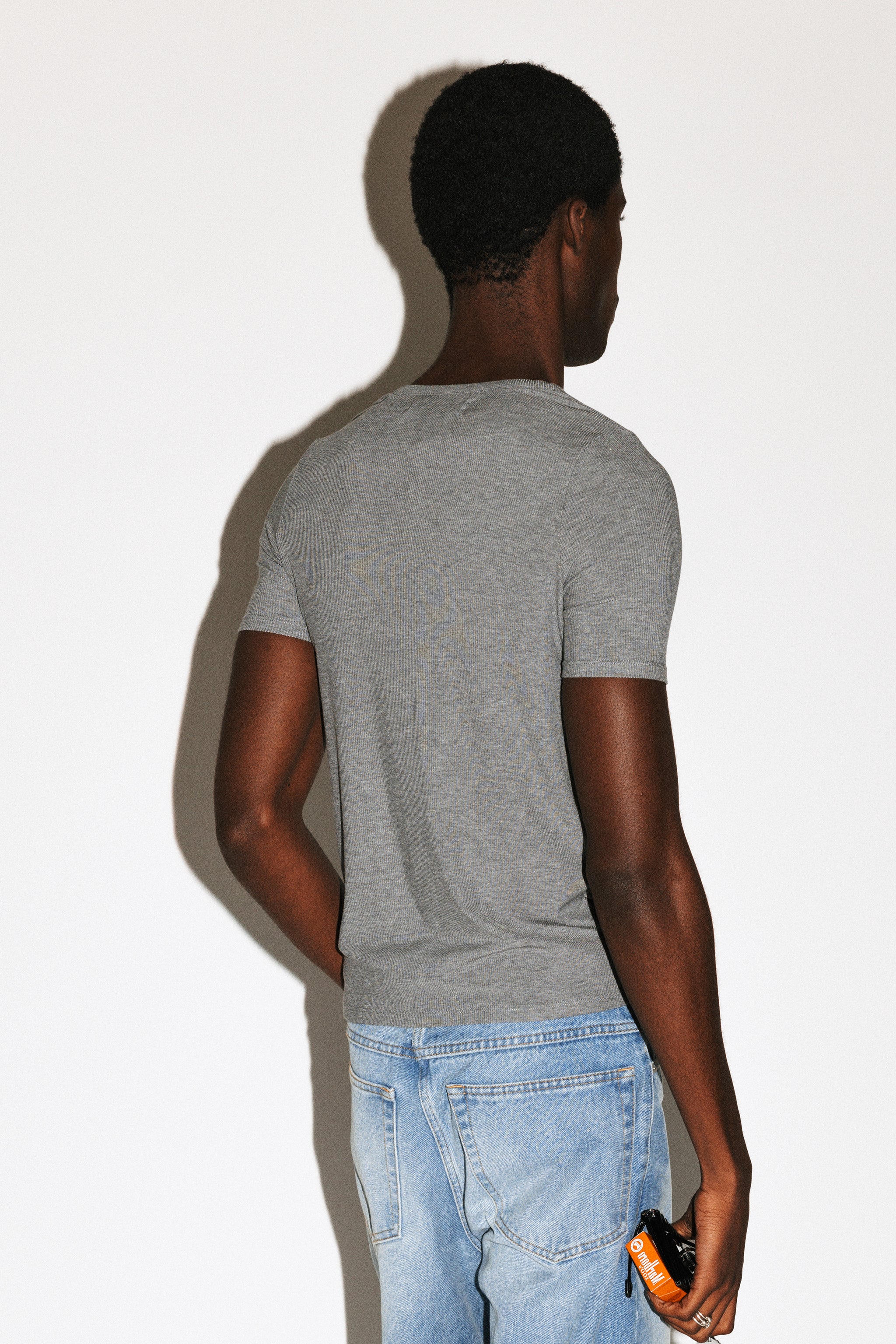 Pelt Short Sleeve Snap Henley - Image 11