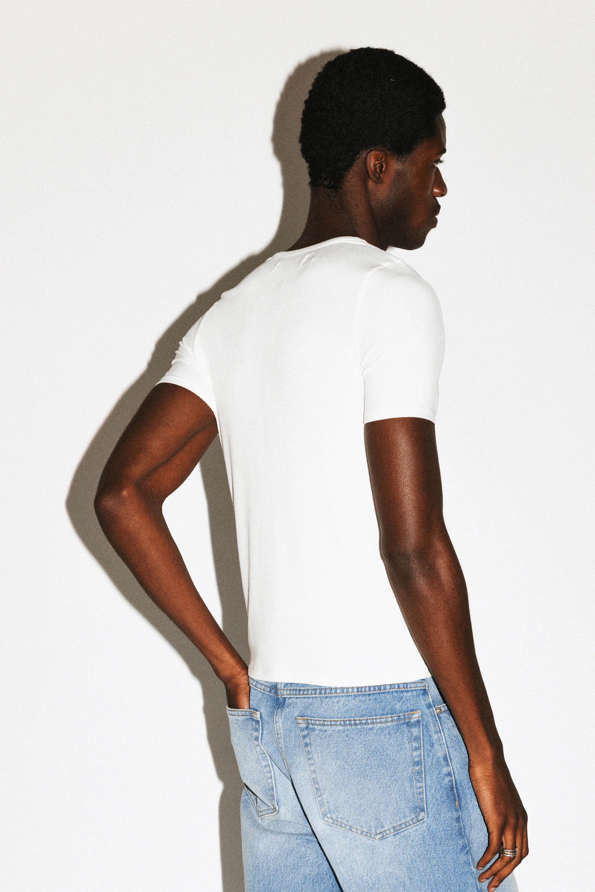Pelt Short Sleeve Snap Henley - Image 15