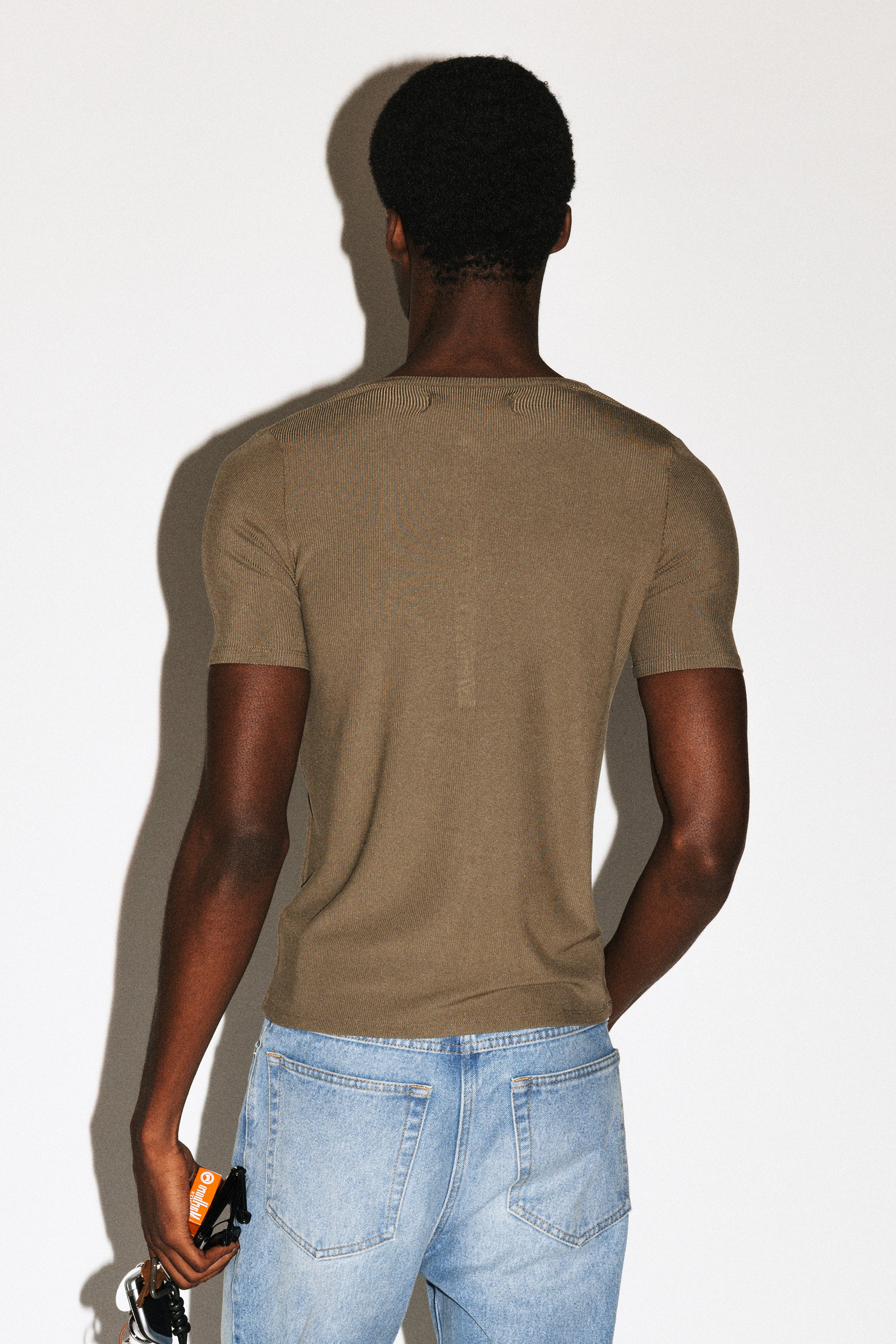 Pelt Short Sleeve Snap Henley - Image 8