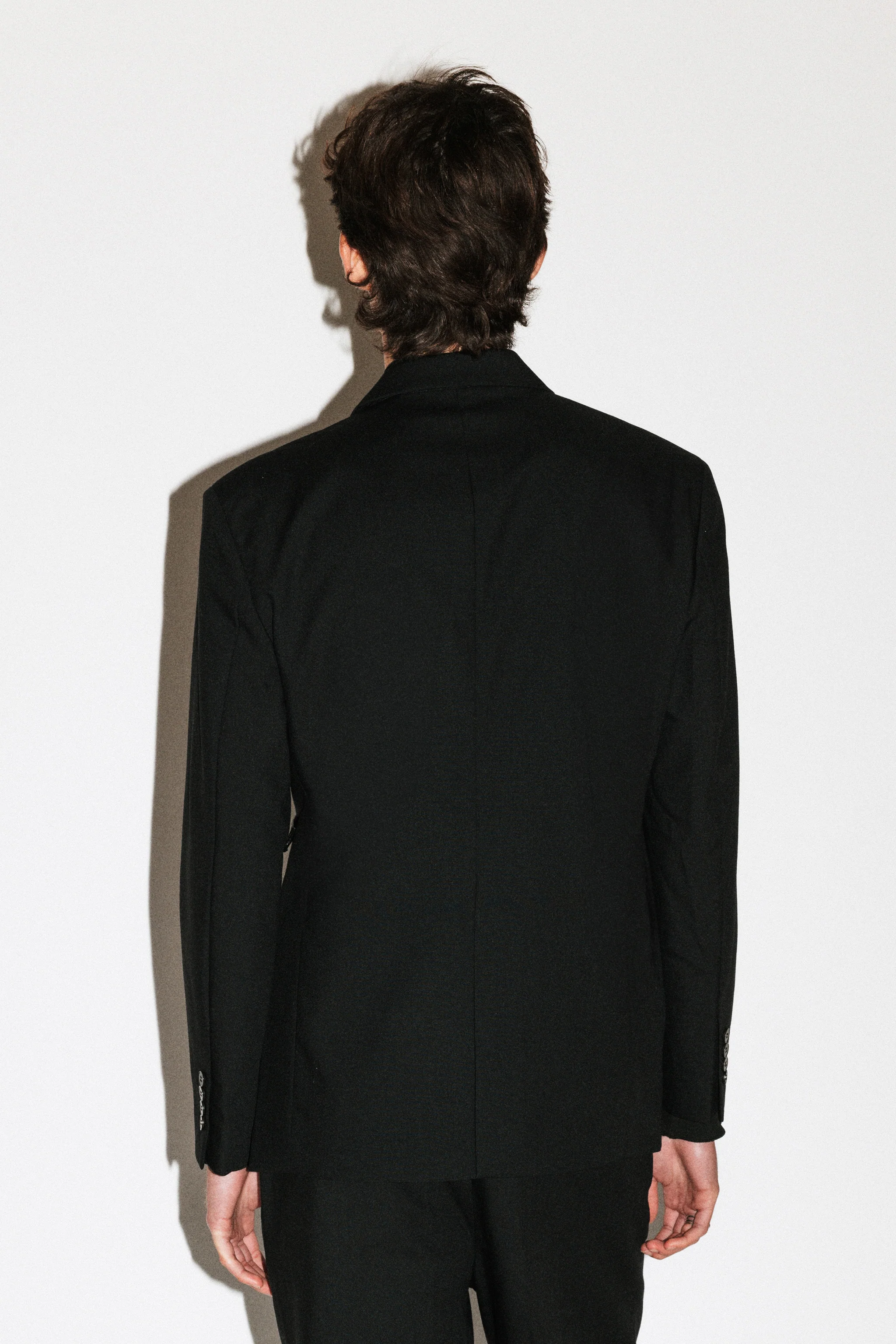 Peninsula Double-Breasted Belted Blazer - Image 6
