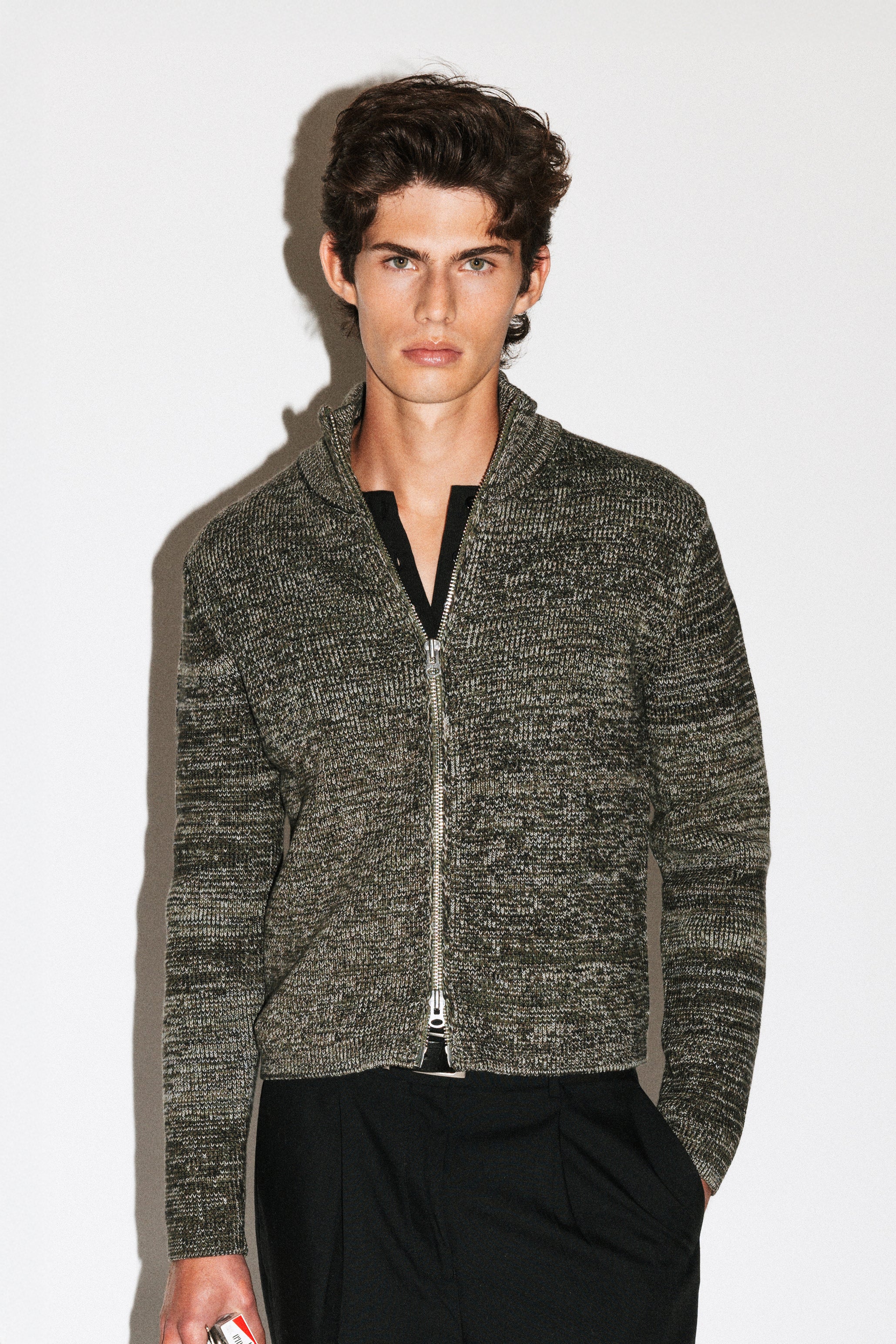 Silverado Slim Zip Cardigan - Image 10