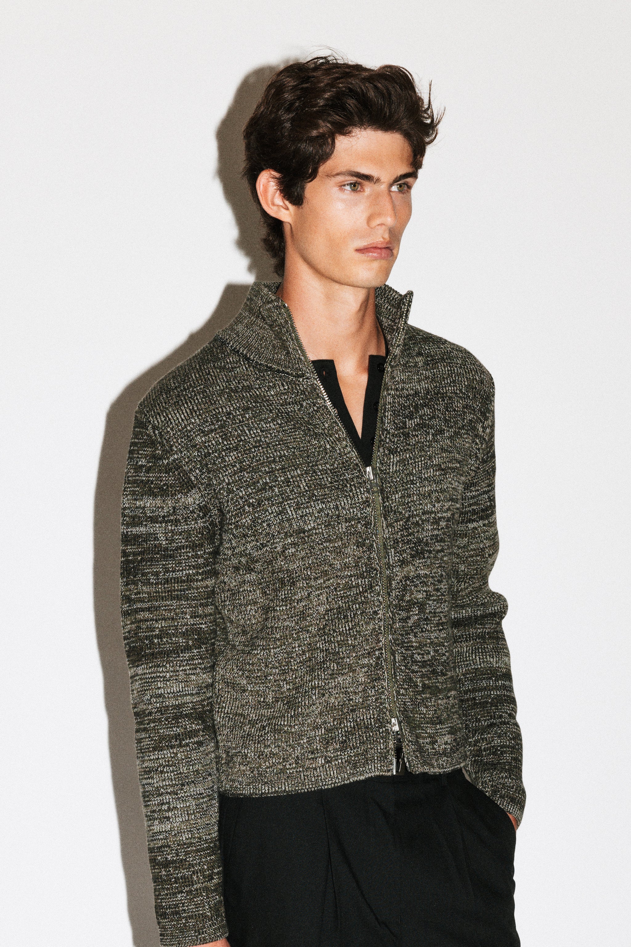Silverado Slim Zip Cardigan - Image 11