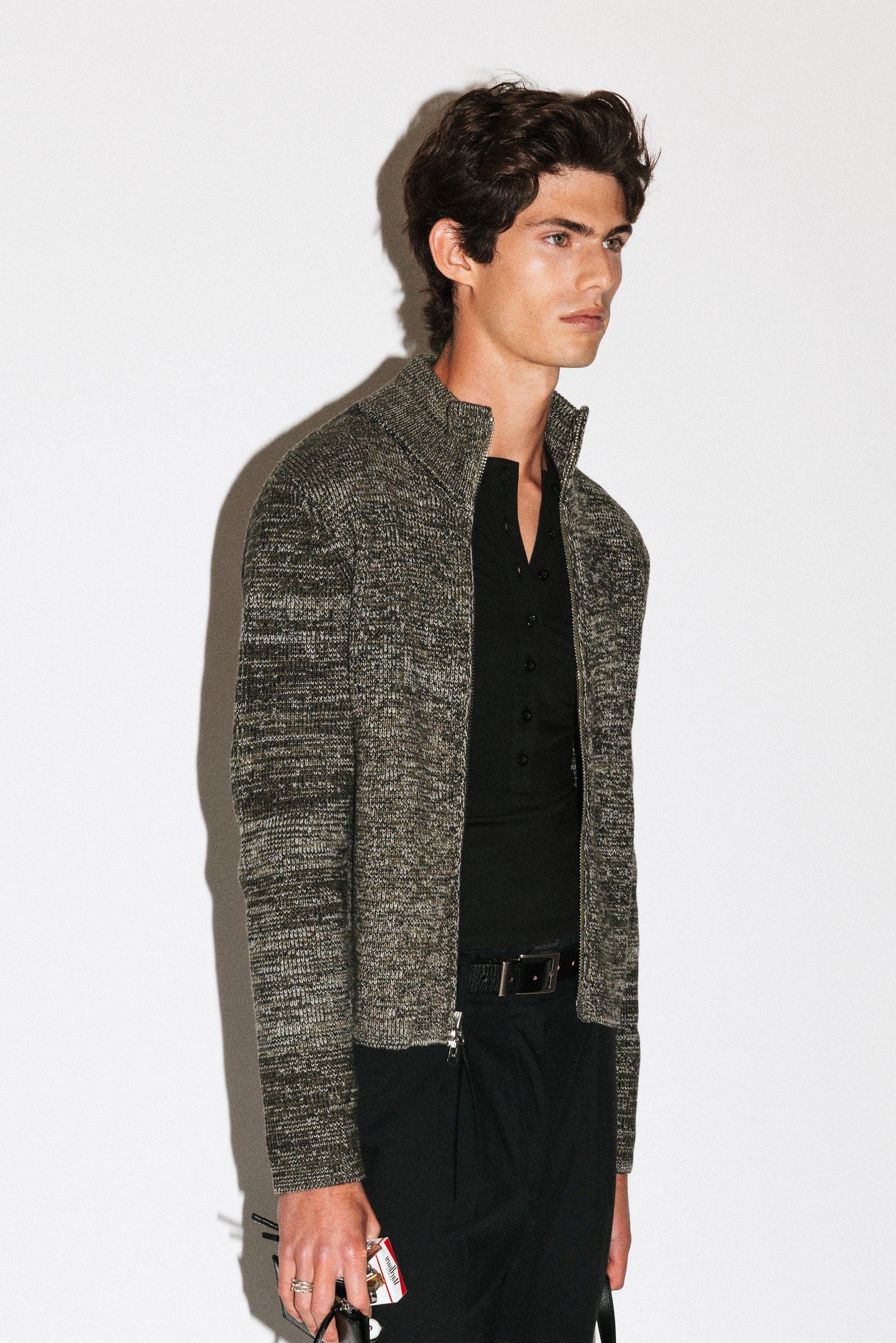 Silverado Slim Zip Cardigan - Image 12