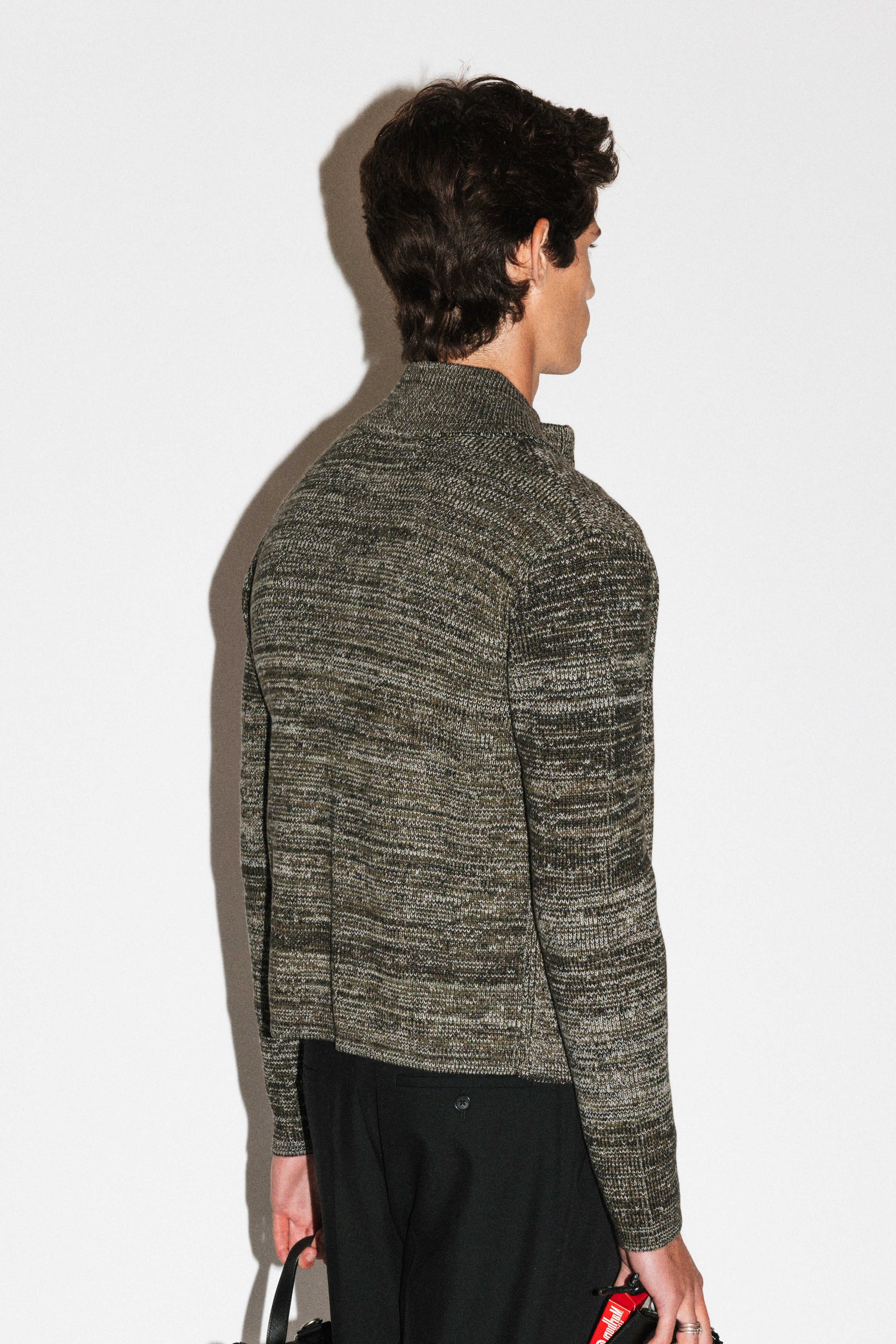 Silverado Slim Zip Cardigan - Image 13