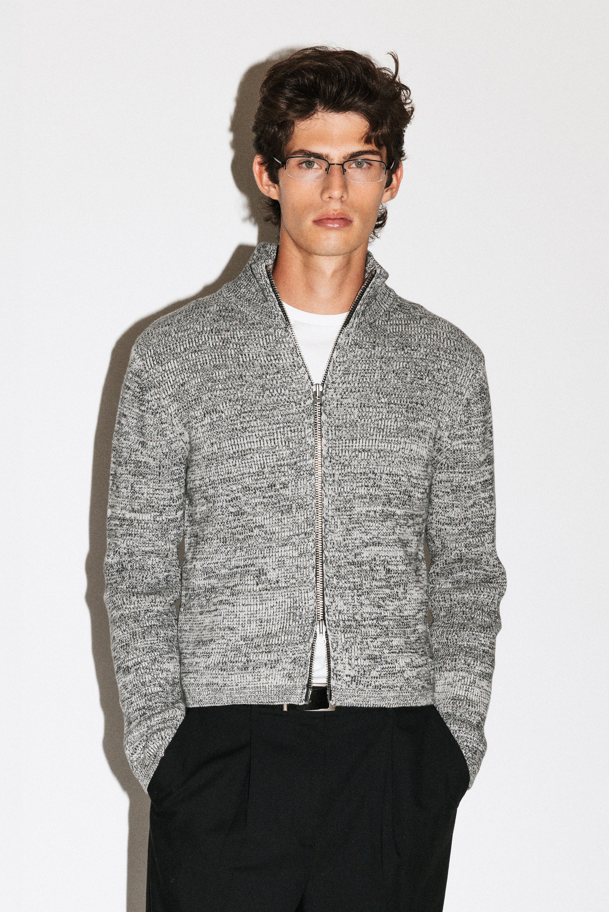 Silverado Slim Zip Cardigan - Image 15
