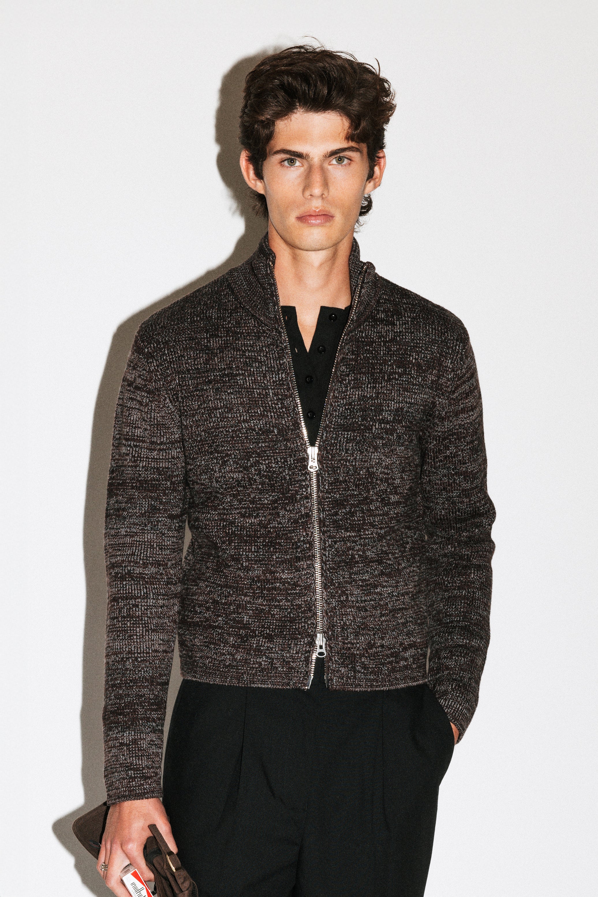 Silverado Slim Zip Cardigan - Image 6