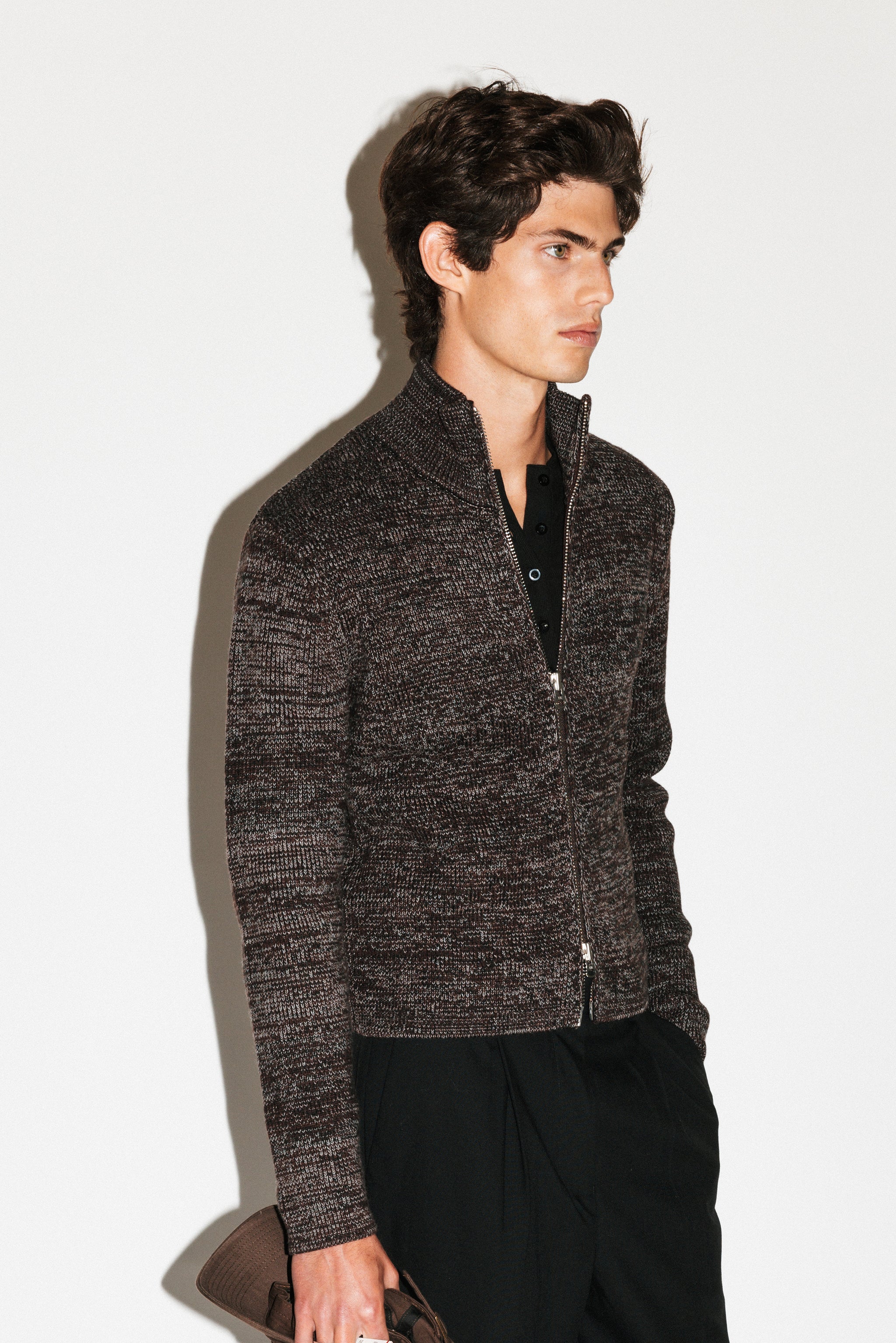 Silverado Slim Zip Cardigan - Image 7