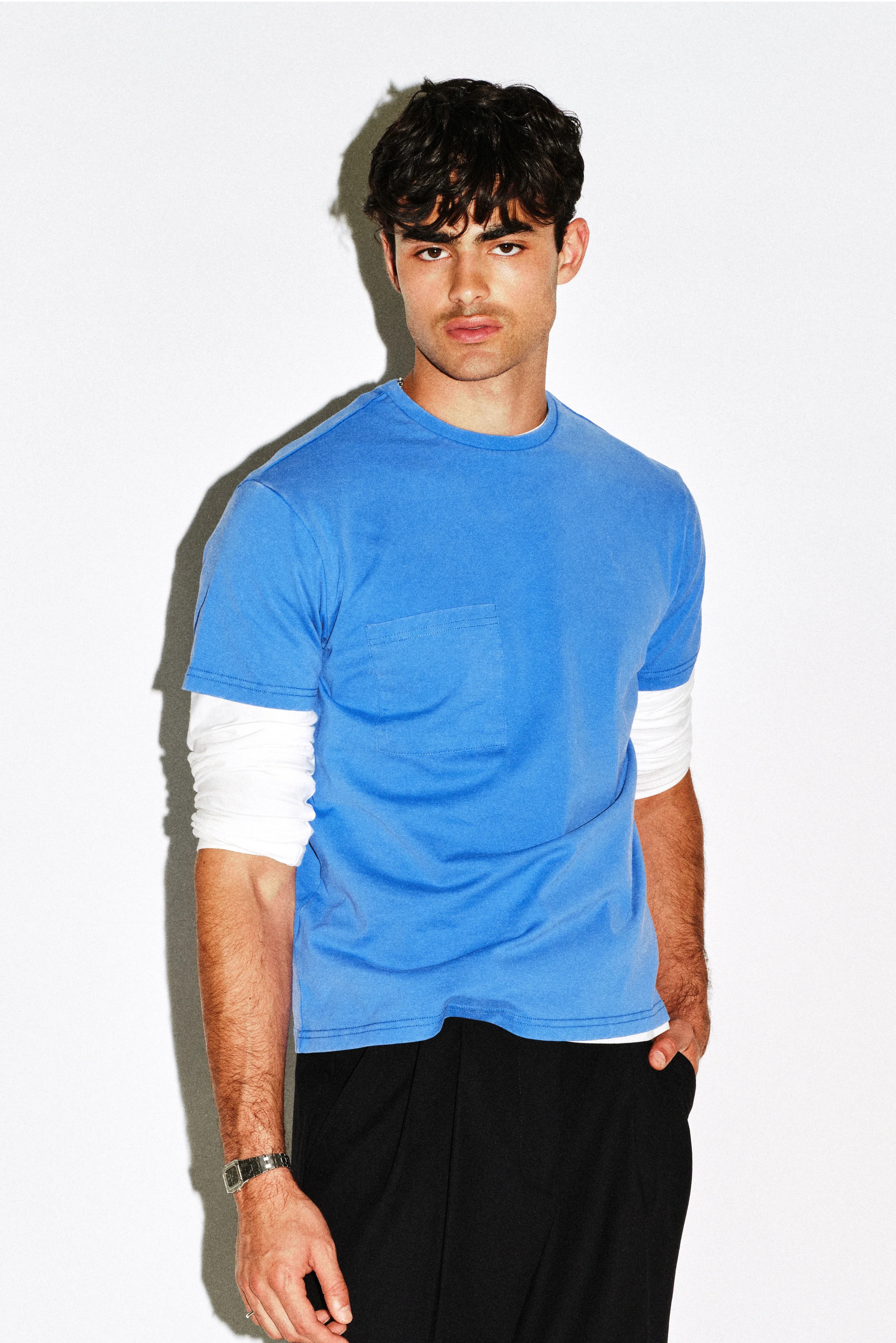 Stahl Loose Fit Pocket Tee - Image 14