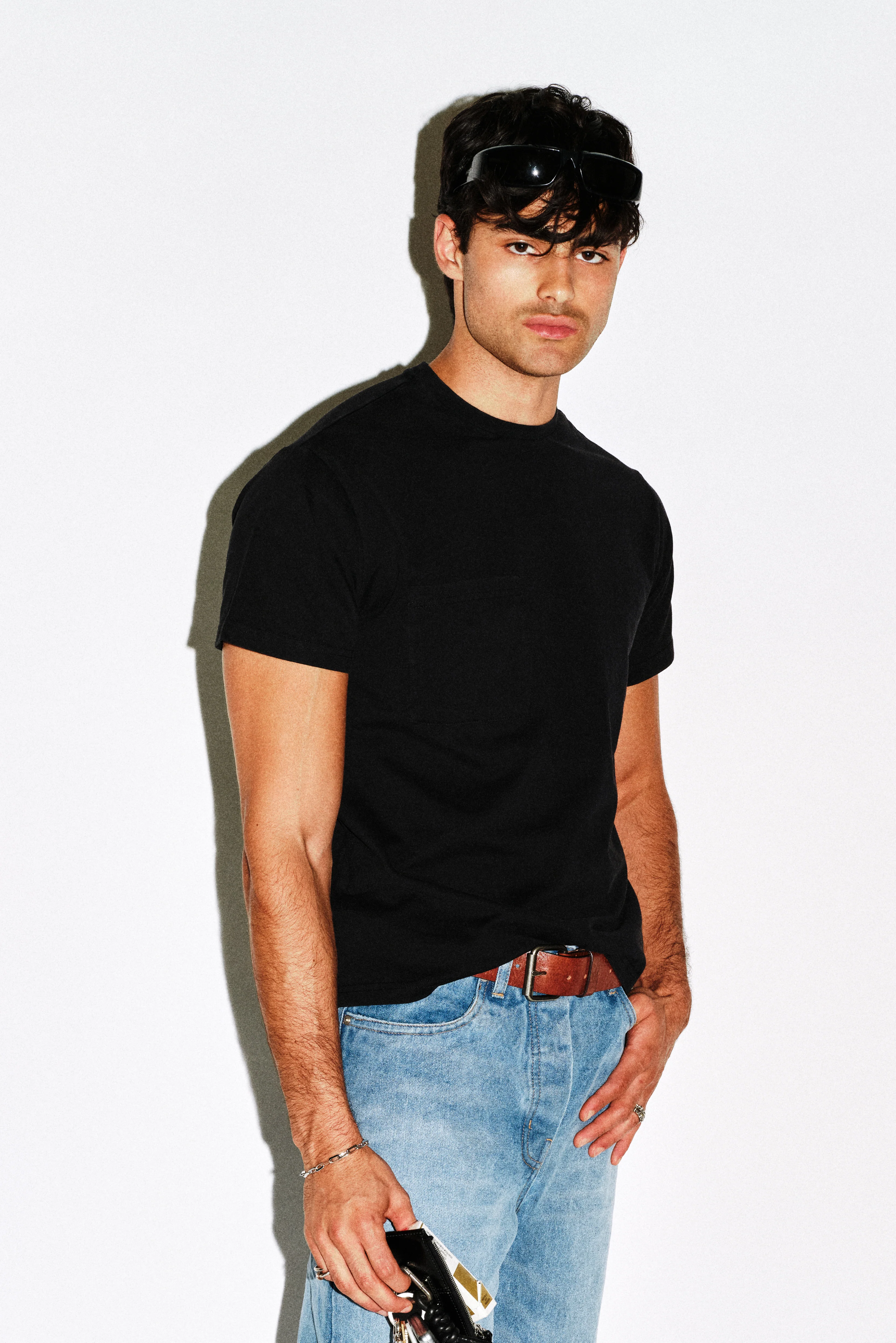 Stahl Loose Fit Pocket Tee - Image 2