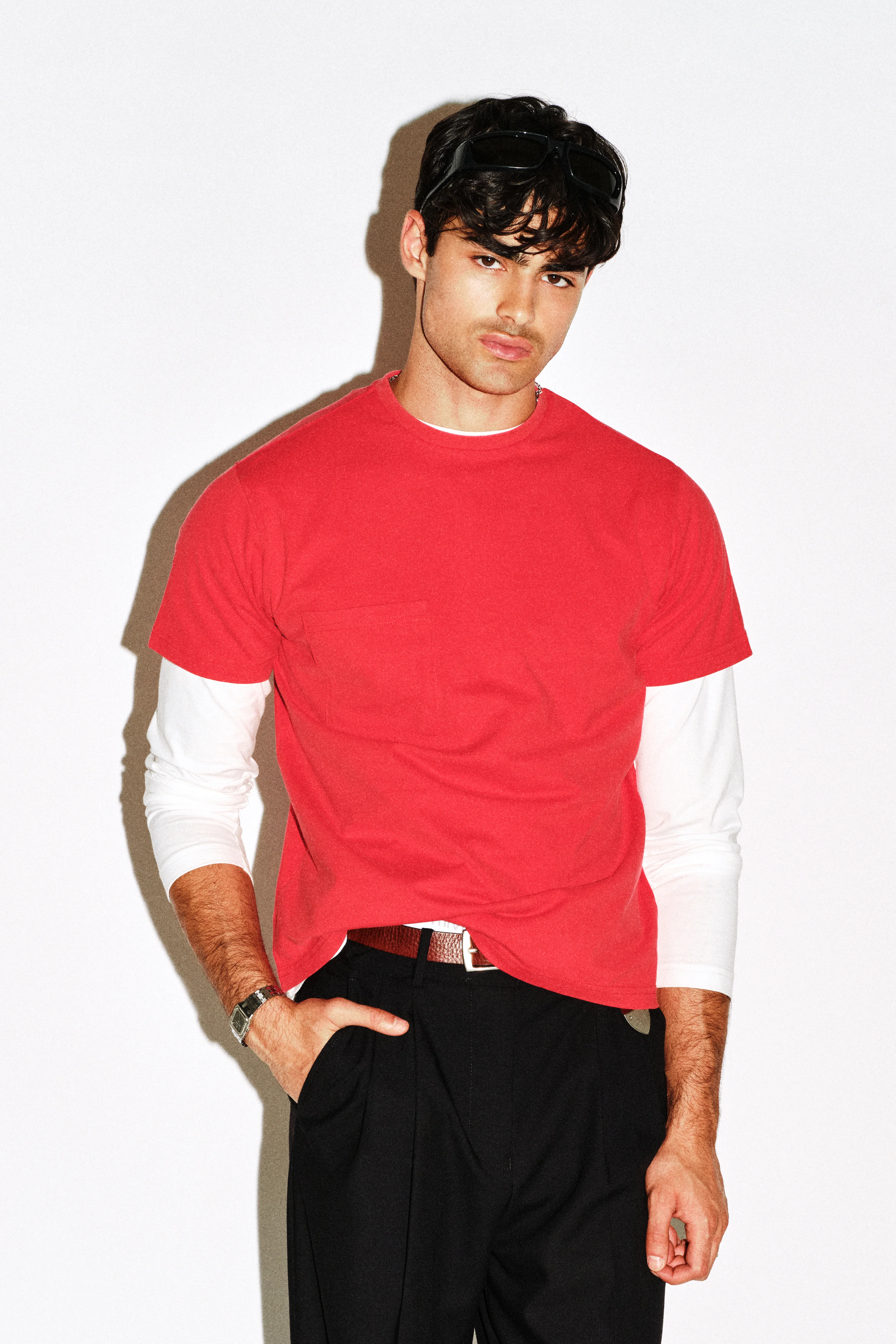 Stahl Loose Fit Pocket Tee - Image 9
