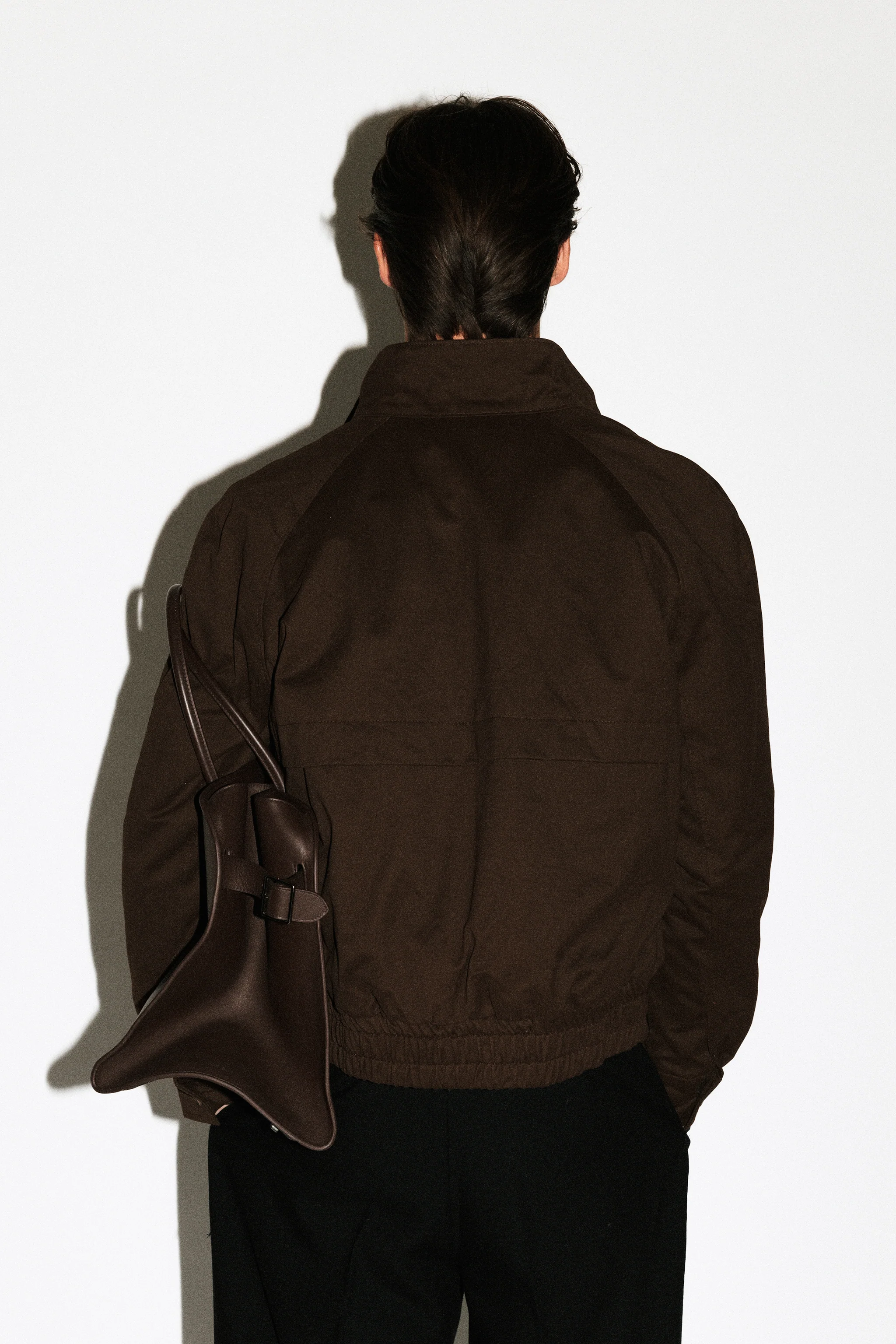 Terrace Suede Collar Harrington Jacket - Image 4