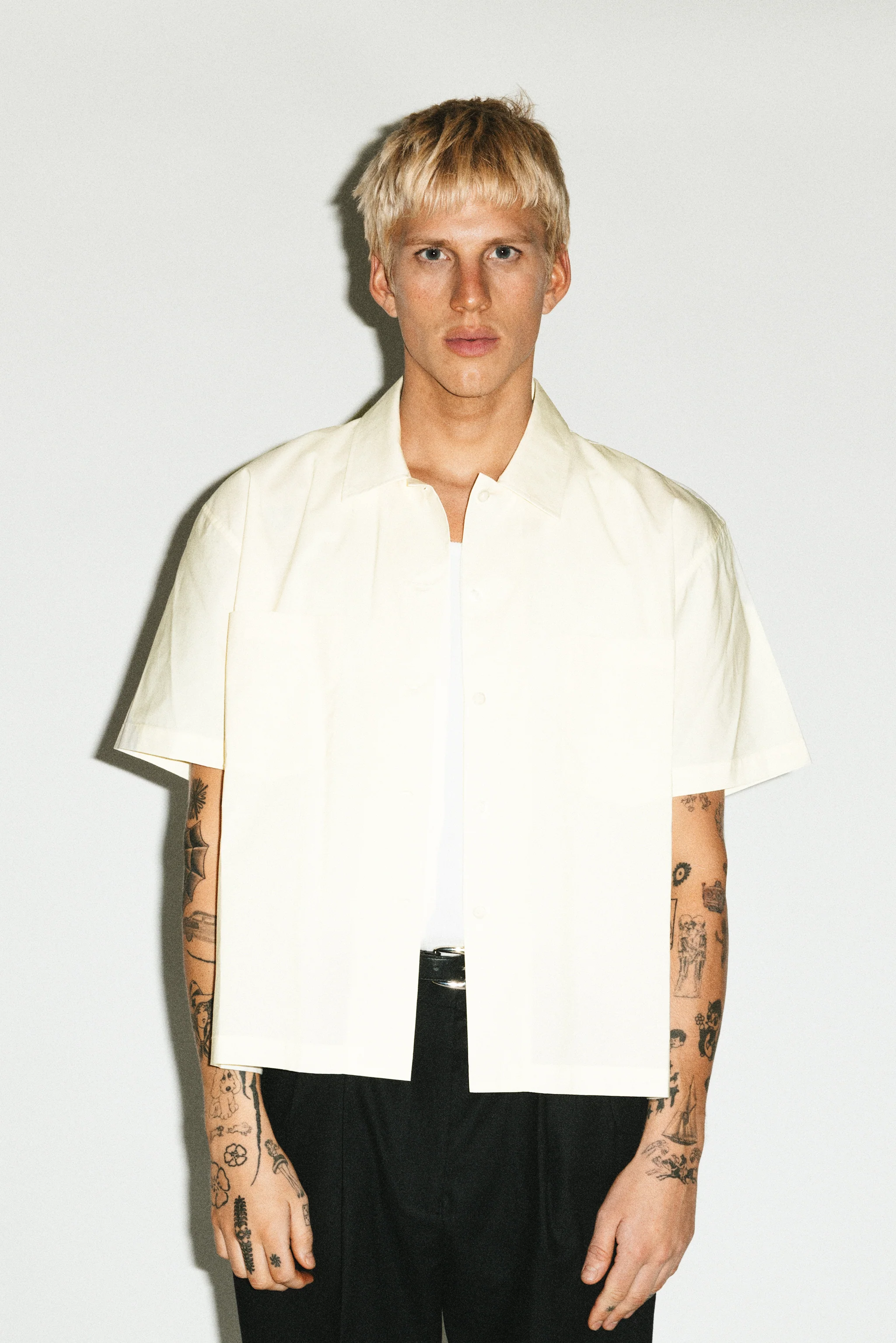 Venice Short-Sleeve Summer Shirt - Image 15