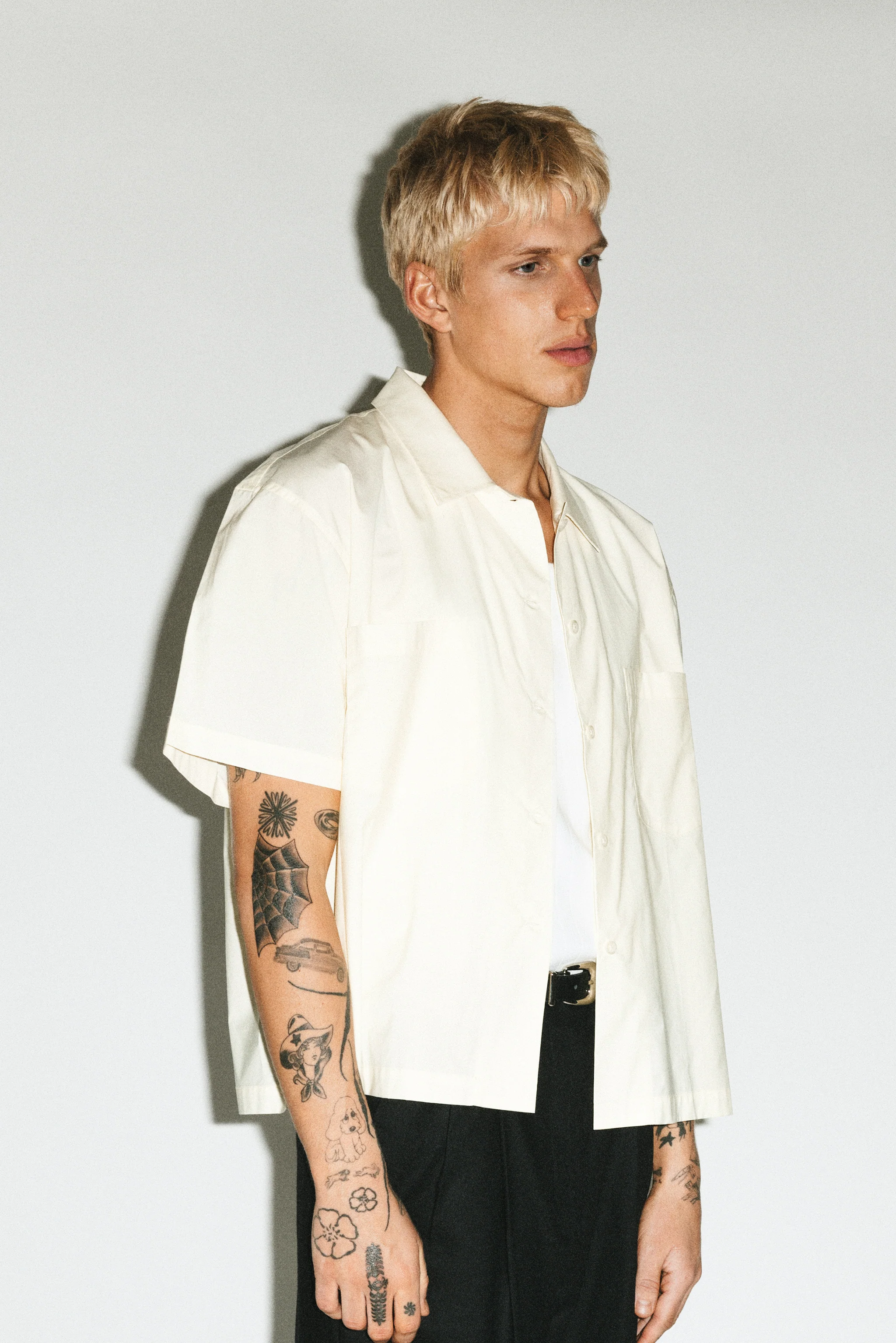 Venice Short-Sleeve Summer Shirt - Image 16