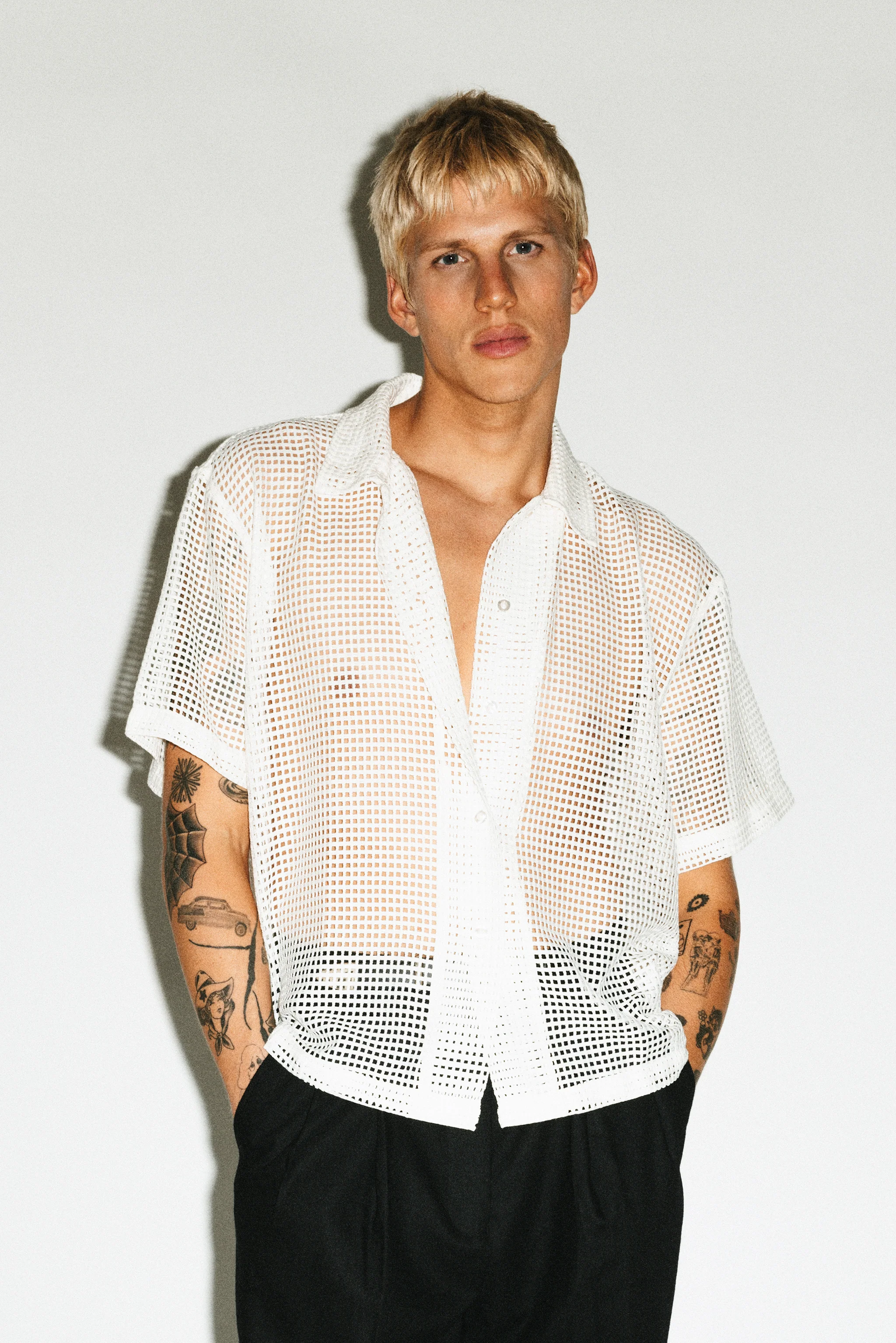 Venice Short-Sleeve Summer Shirt - Image 28