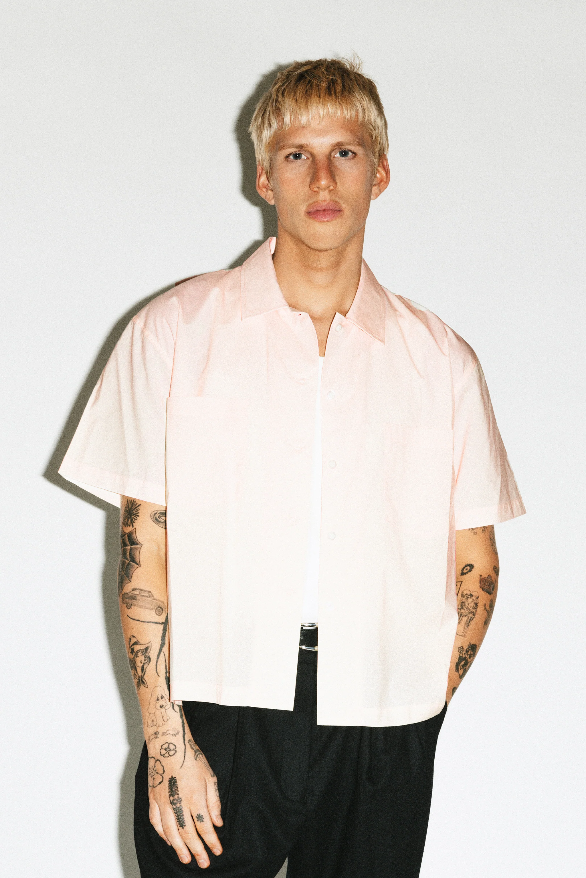 Venice Short-Sleeve Summer Shirt - Image 34