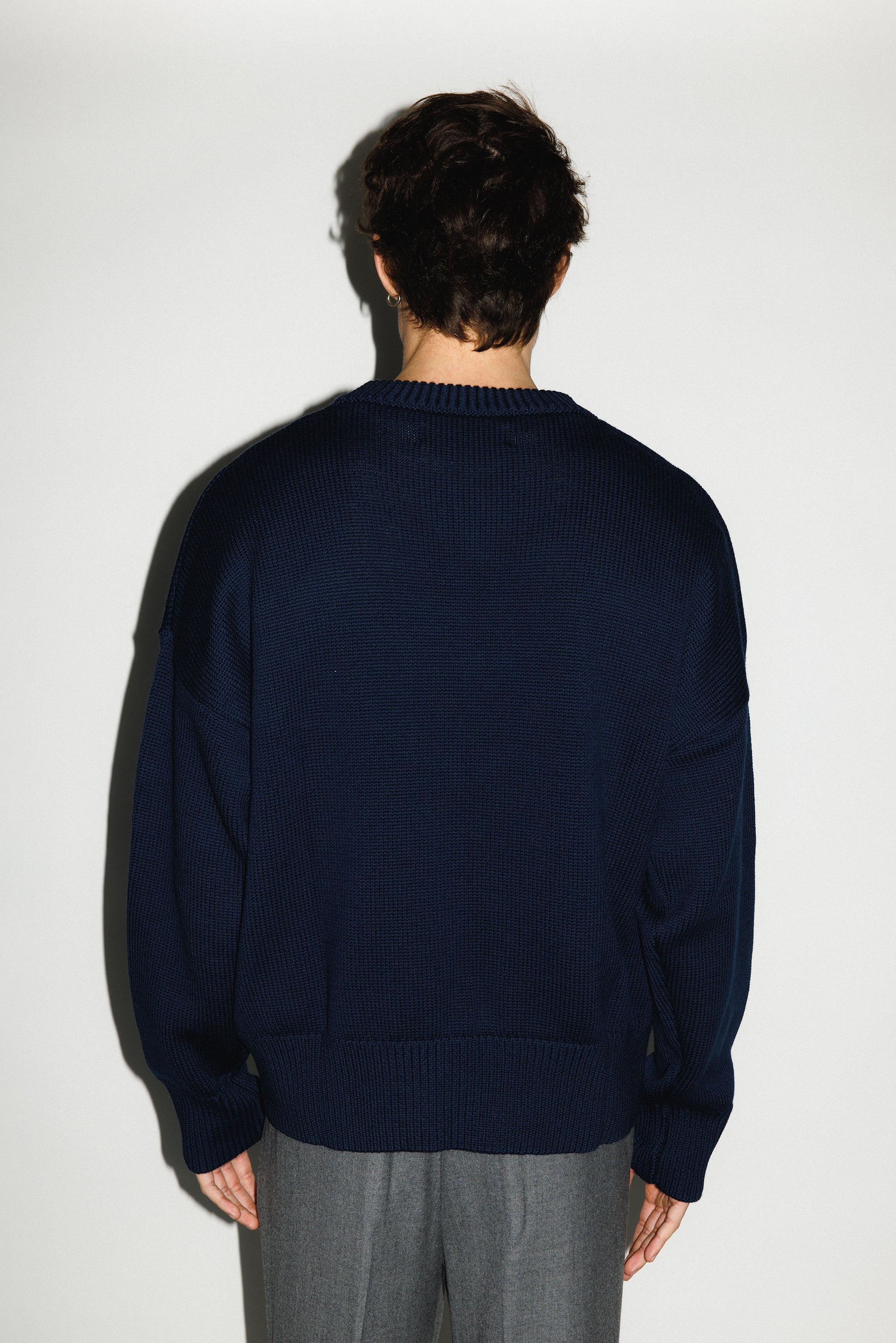 Verdes Oversized V-Neck Sweater - Image 5