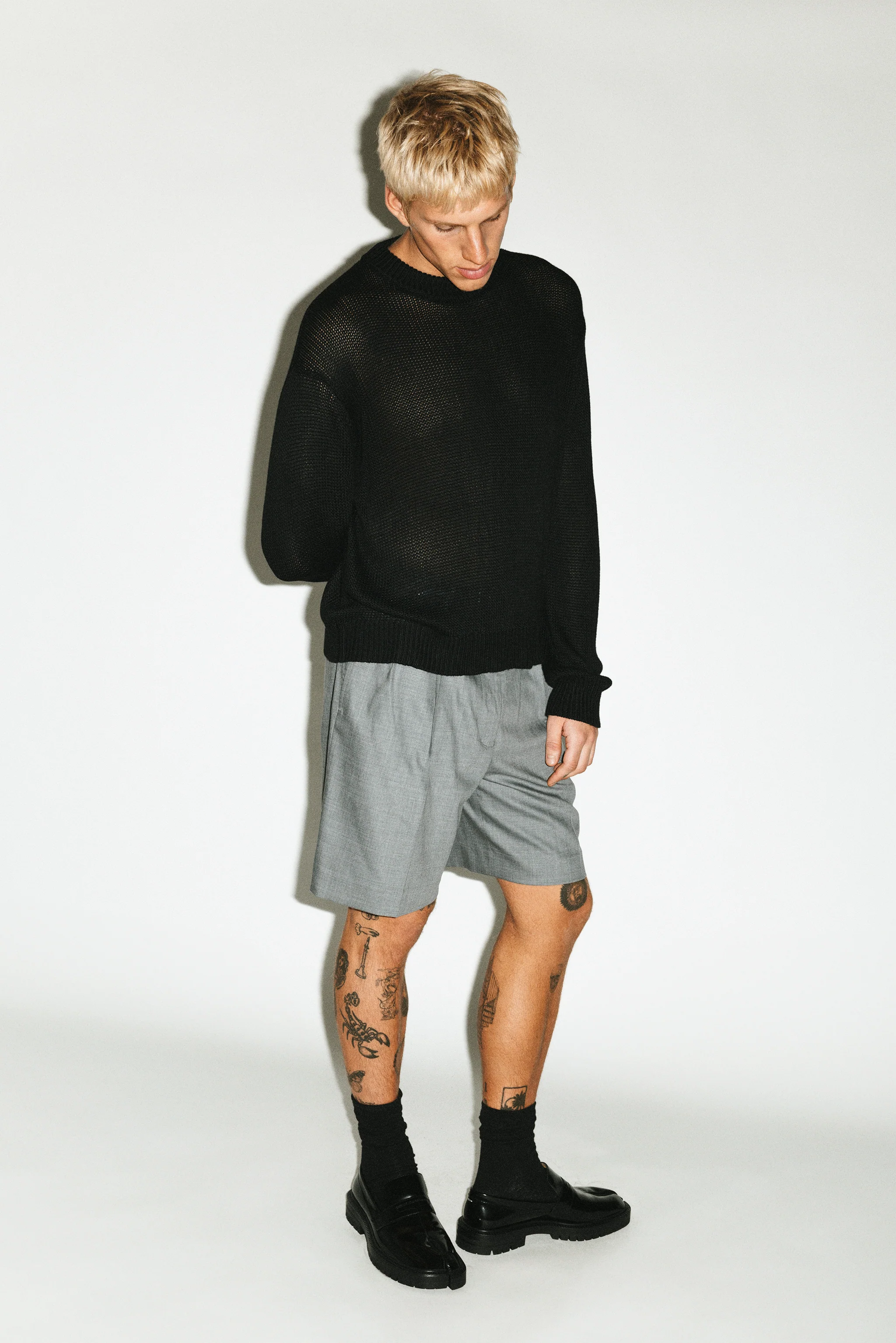 Villa Wide-Leg Tailored Shorts - Image 14