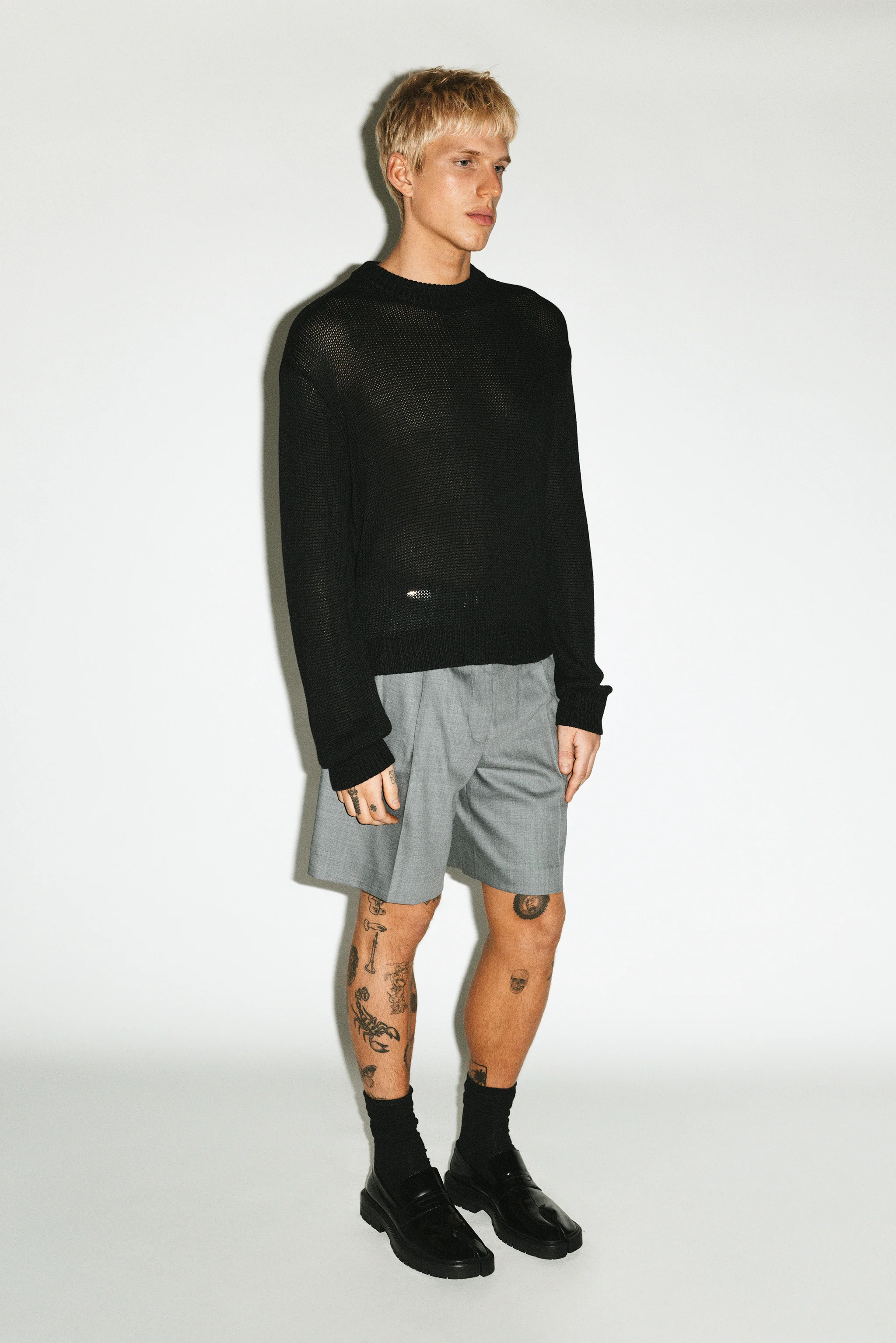 Villa Wide-Leg Tailored Shorts - Image 15