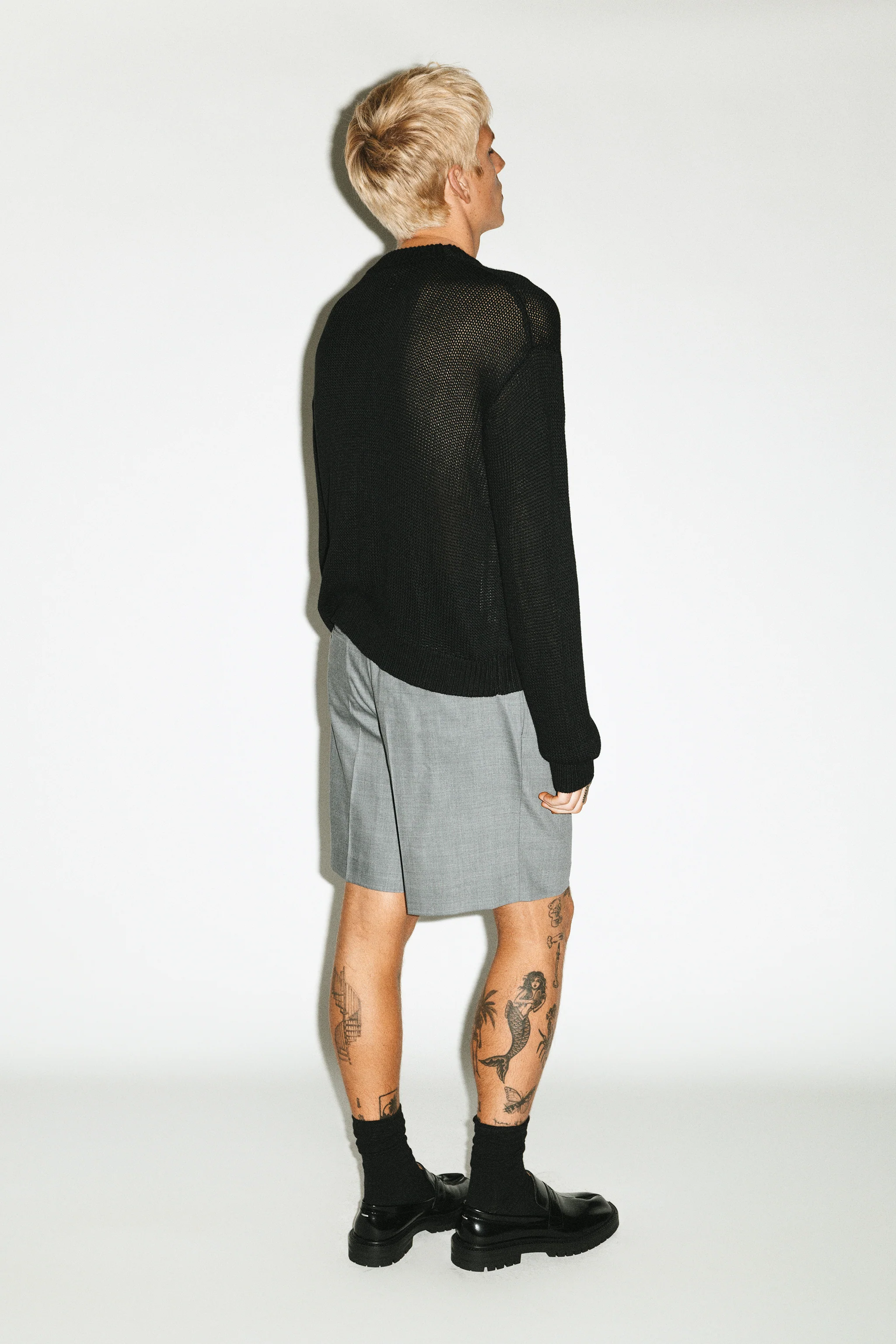 Villa Wide-Leg Tailored Shorts - Image 16