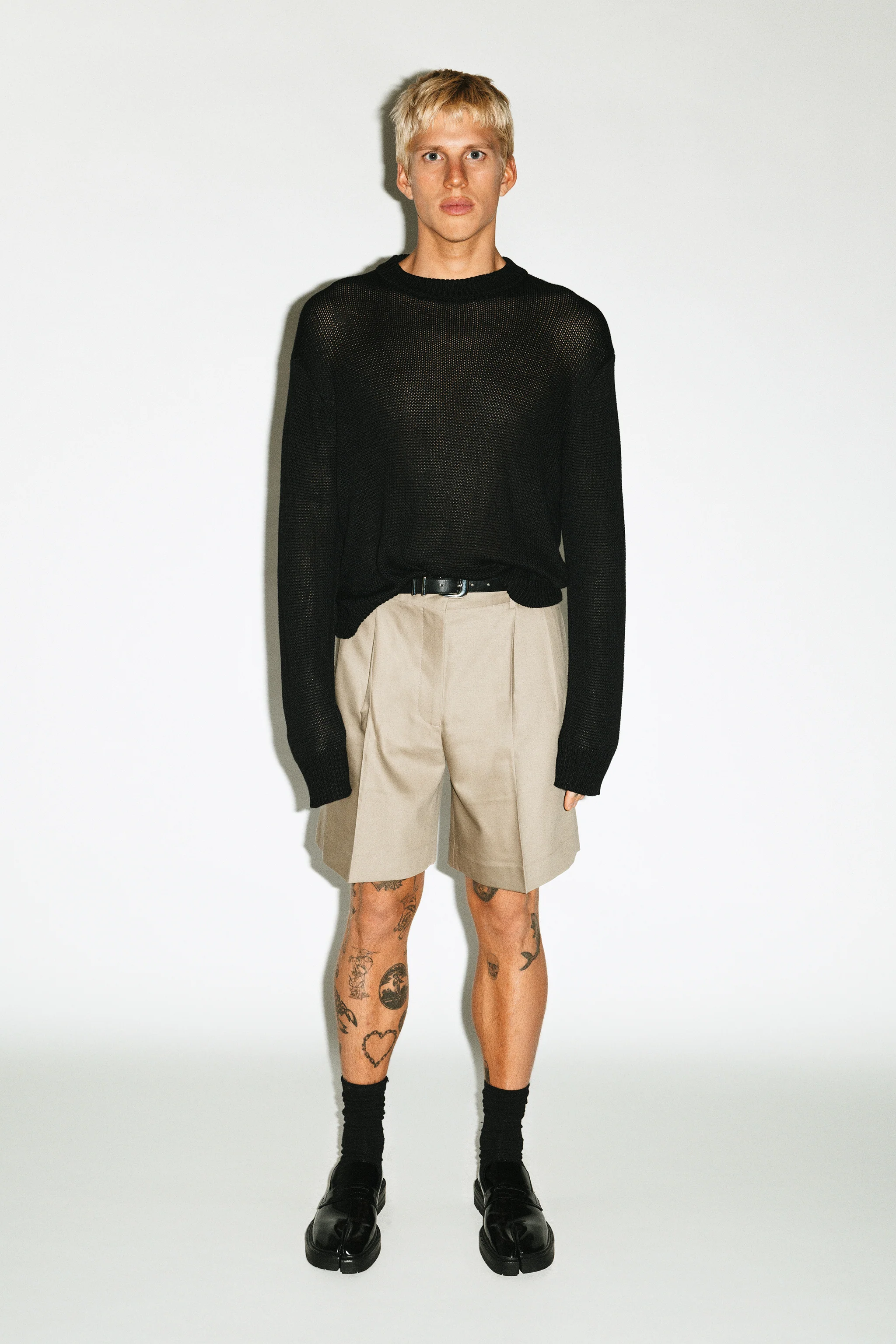 Villa Wide-Leg Tailored Shorts - Image 18