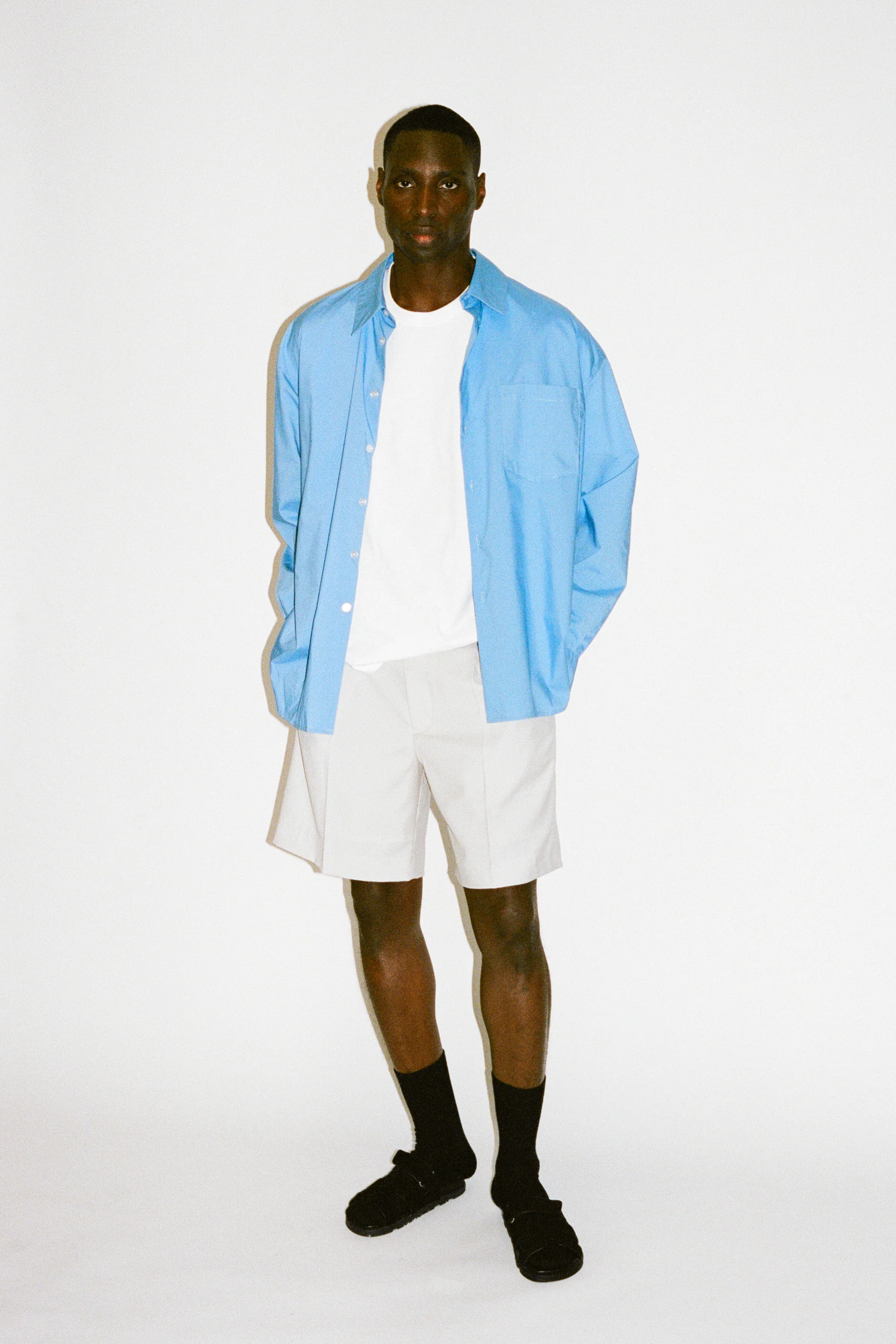 Villa Wide-Leg Tailored Shorts - Image 22