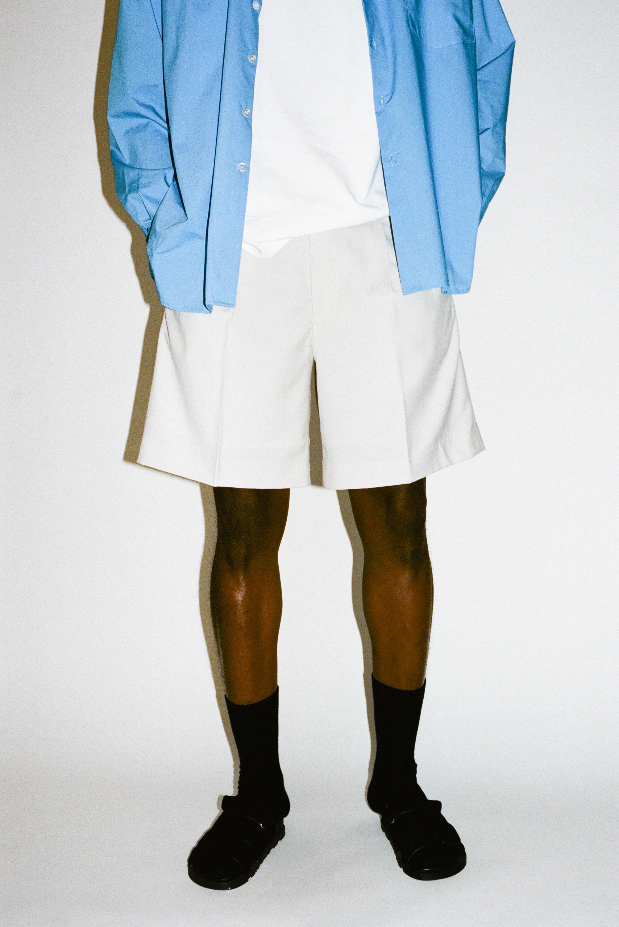 Villa Wide-Leg Tailored Shorts - Image 23