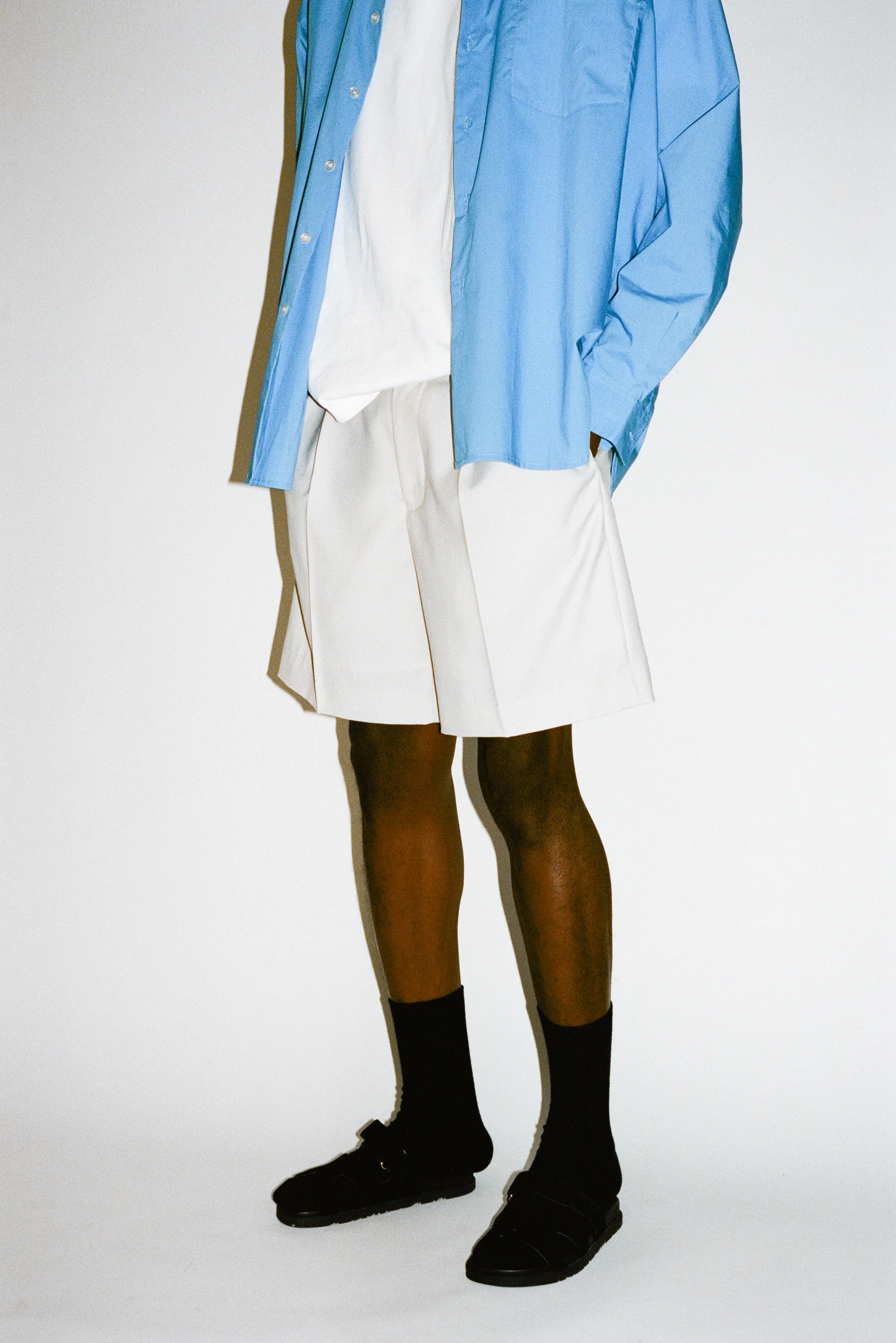 Villa Wide-Leg Tailored Shorts - Image 24