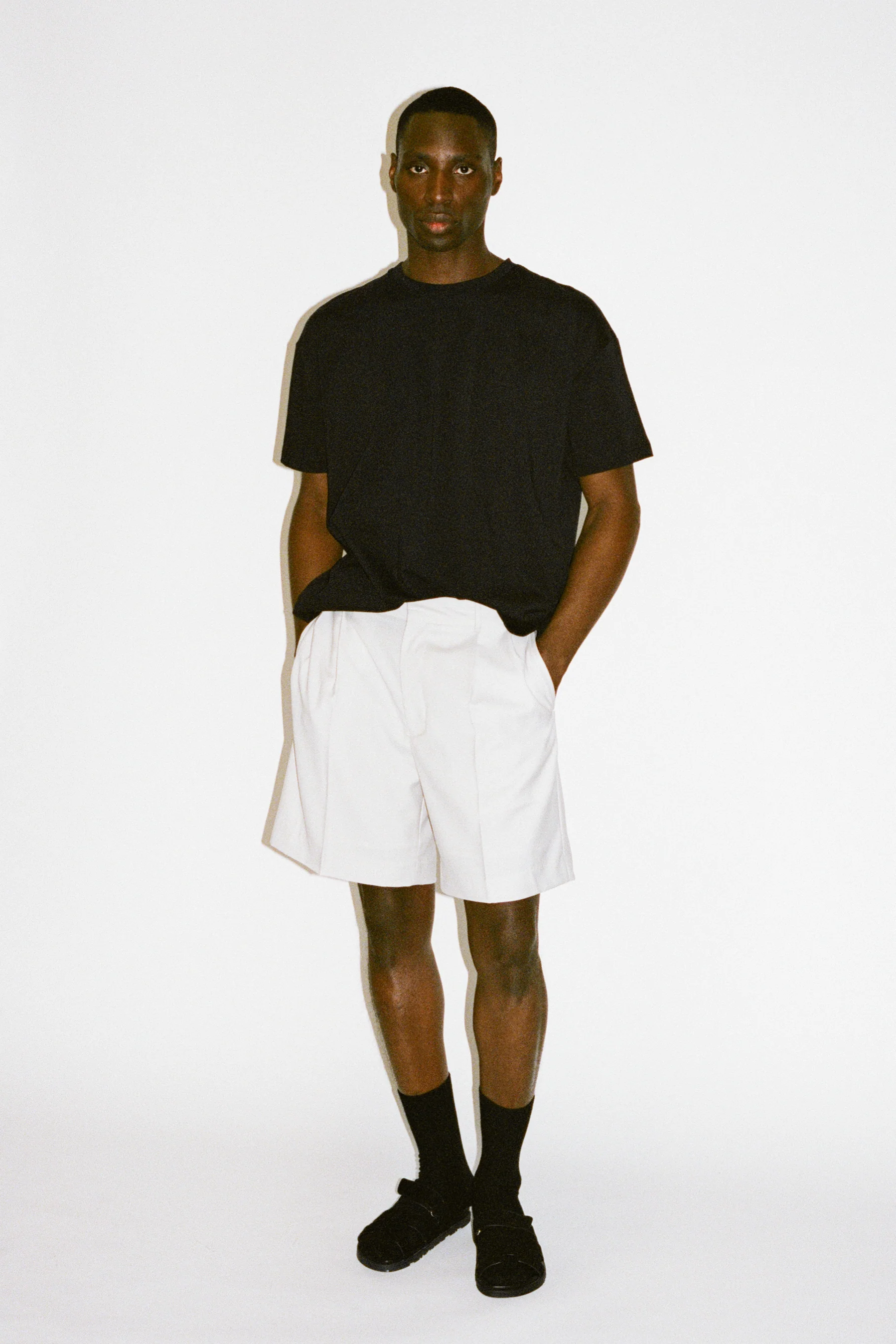 Villa Wide-Leg Tailored Shorts - Image 28