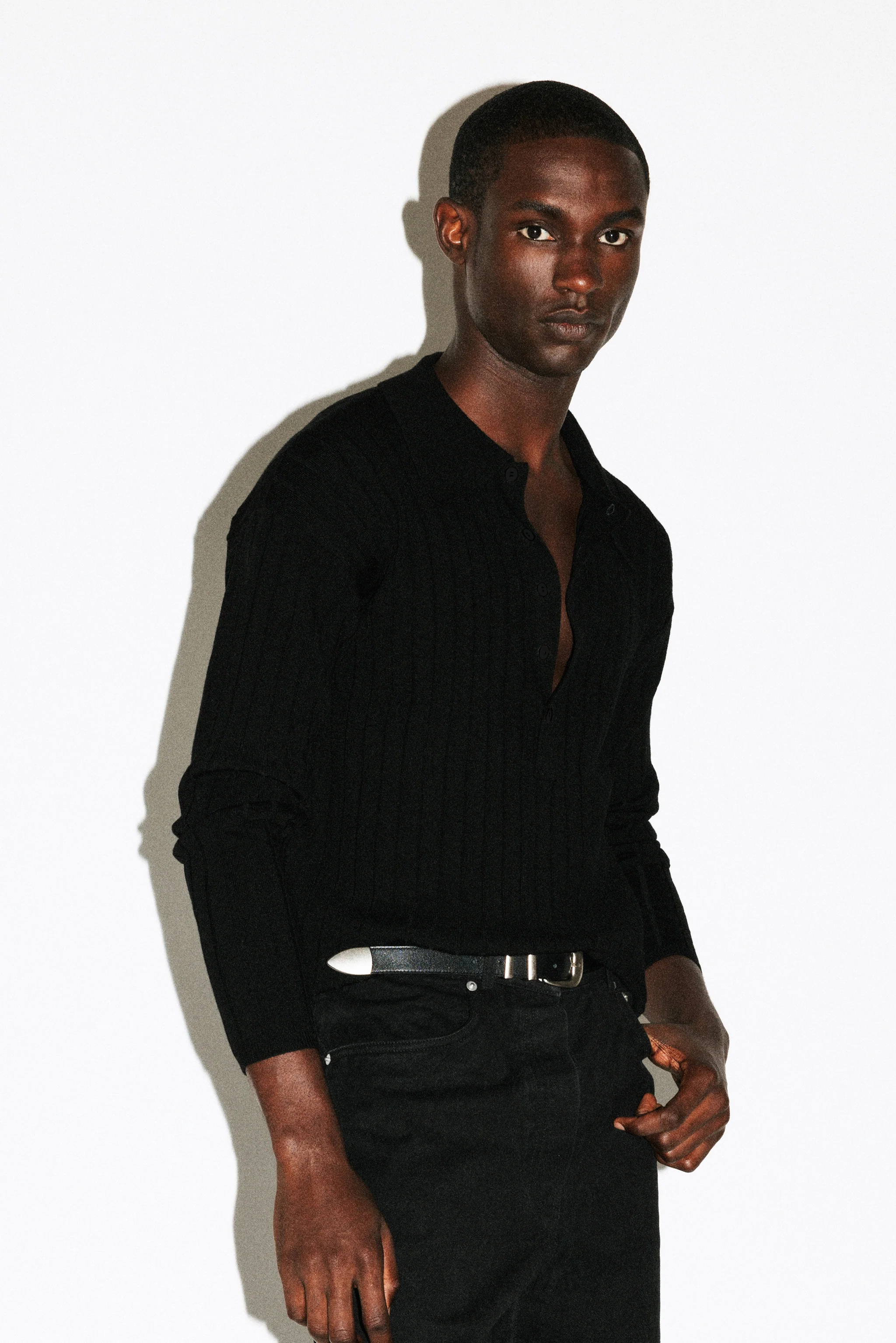 Vista Ribbed Wool Polo - Image 3