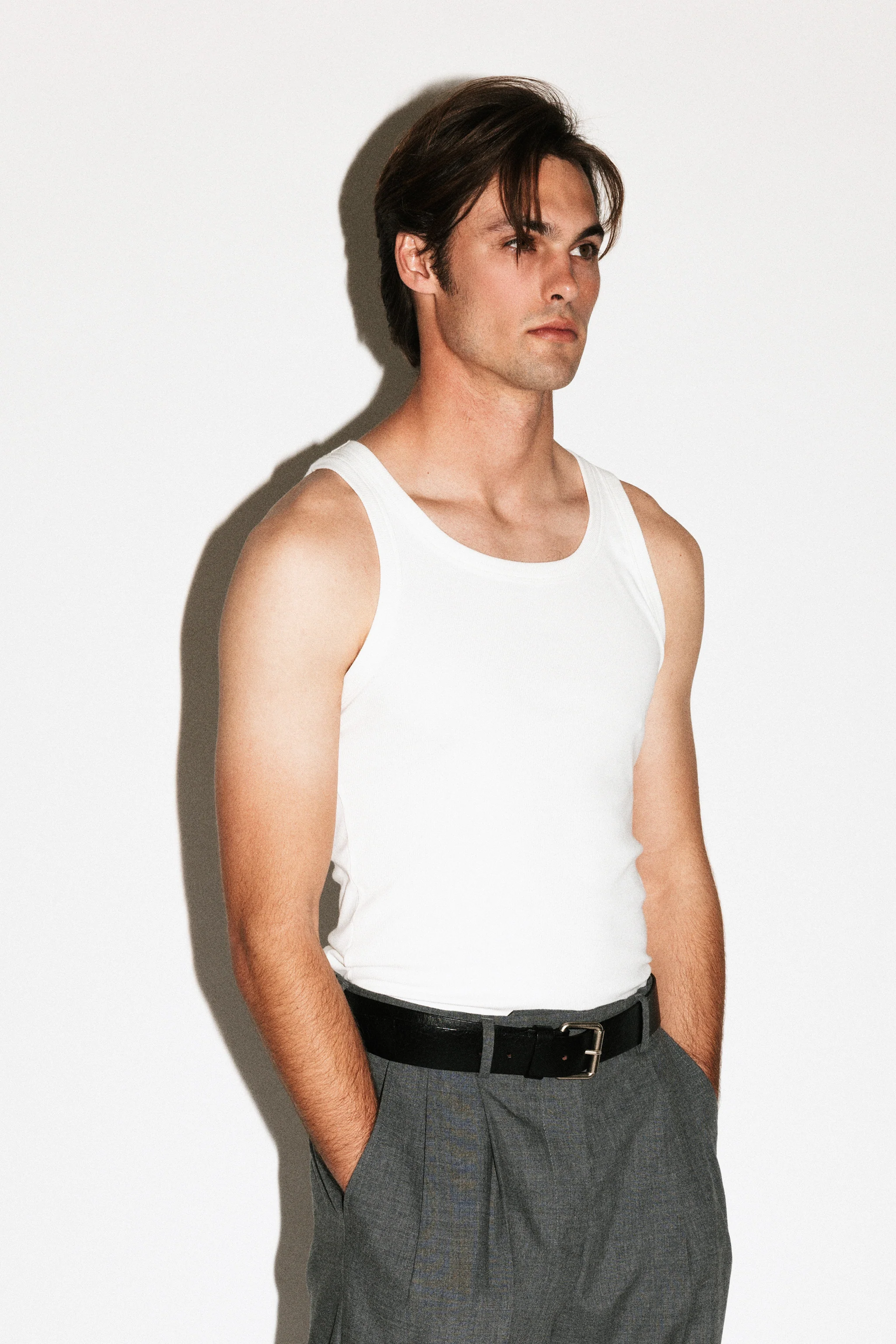 Wavecrest Square Neck Slim Tank - Image 10