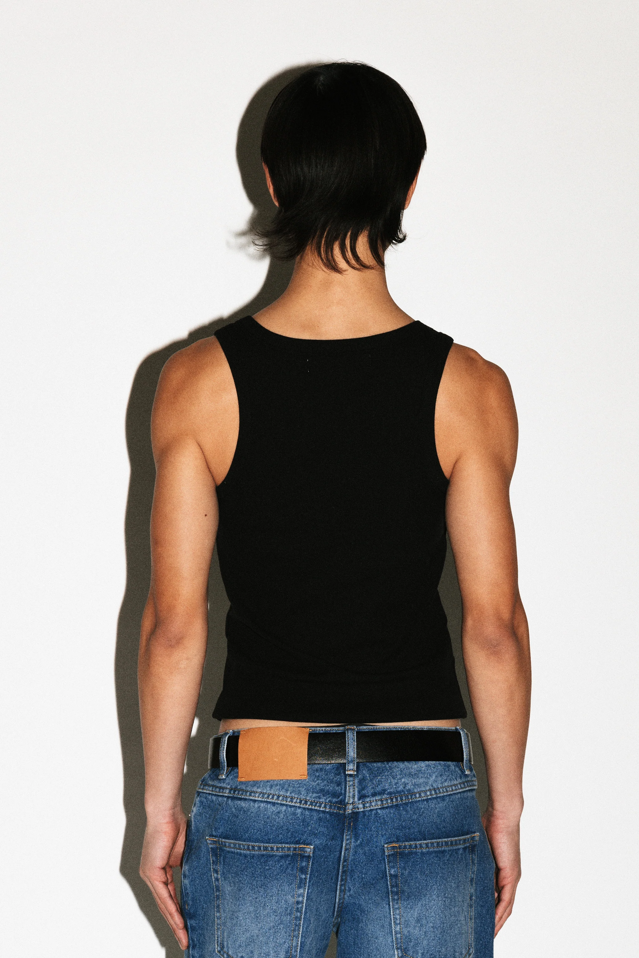 Wavecrest Square Neck Slim Tank - Image 4