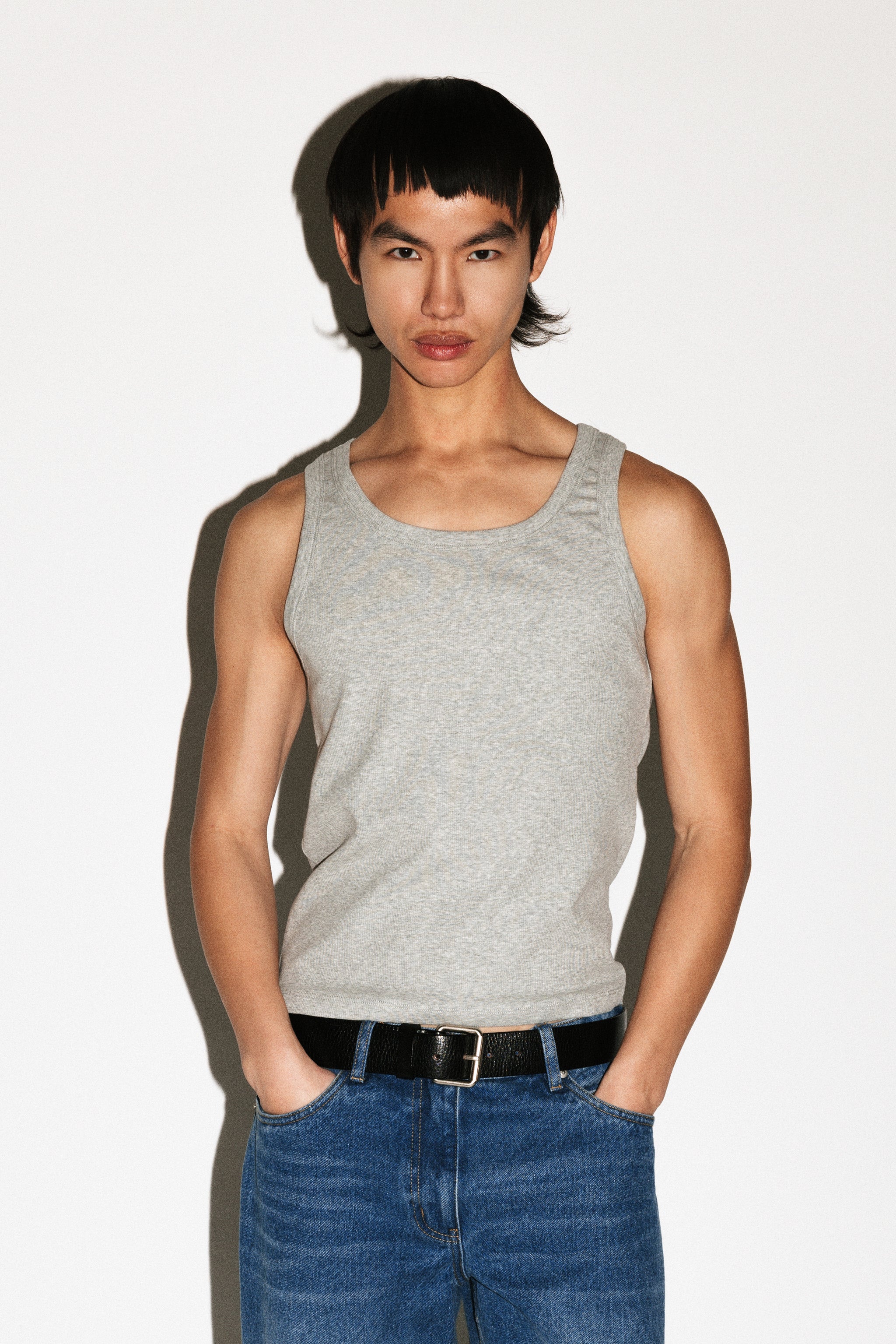 Wavecrest Square Neck Slim Tank - Image 5