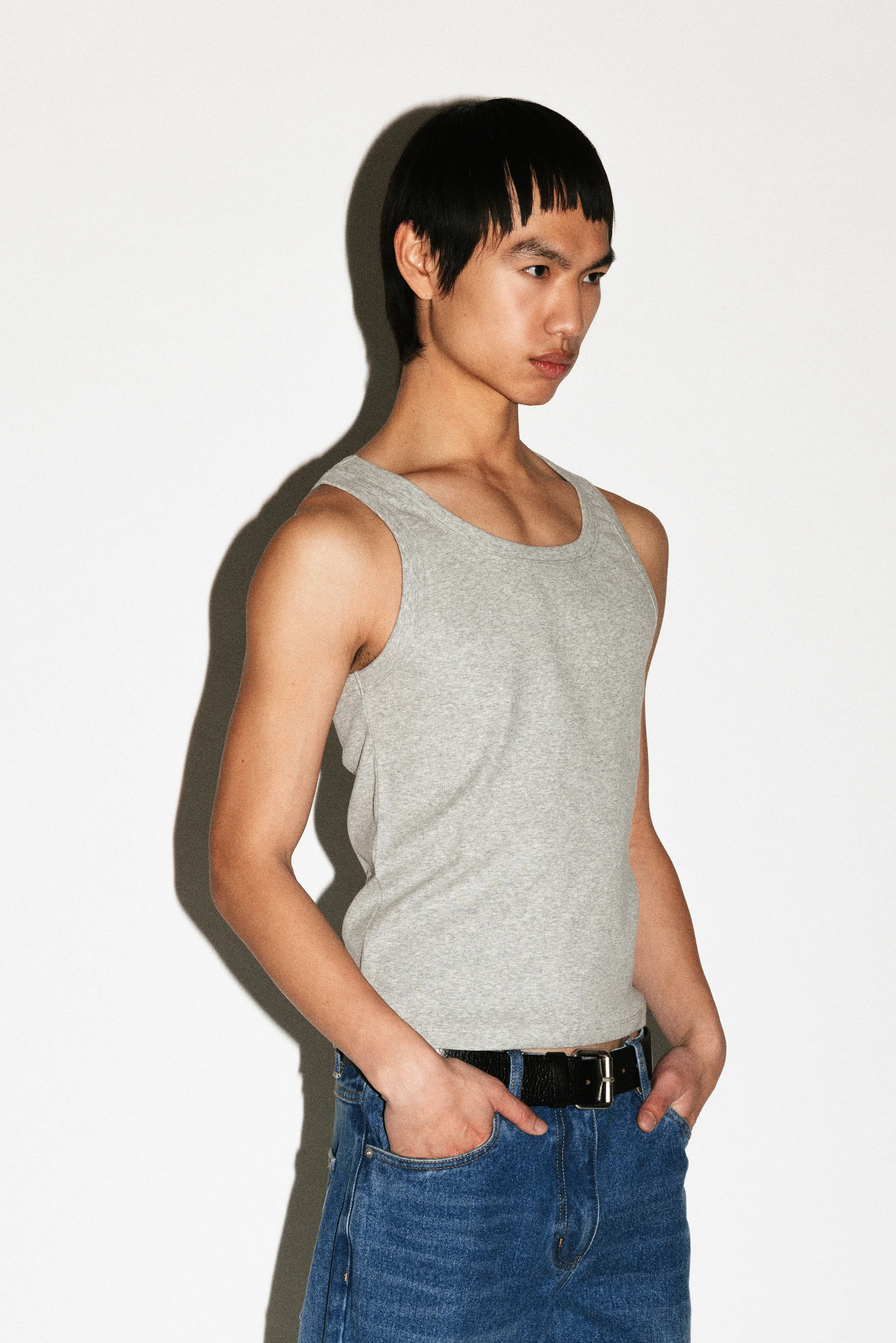 Wavecrest Square Neck Slim Tank - Image 6