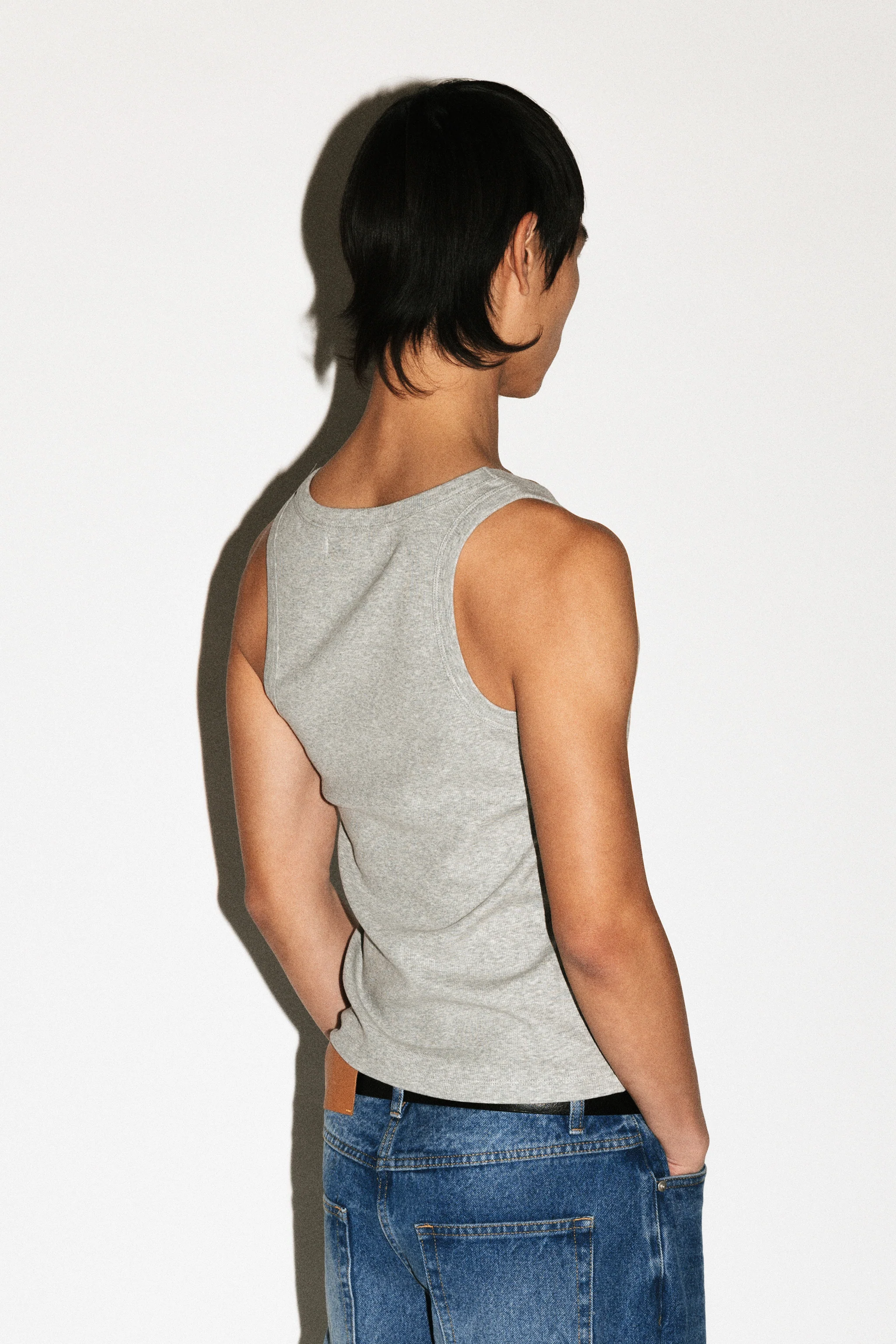 Wavecrest Square Neck Slim Tank - Image 7