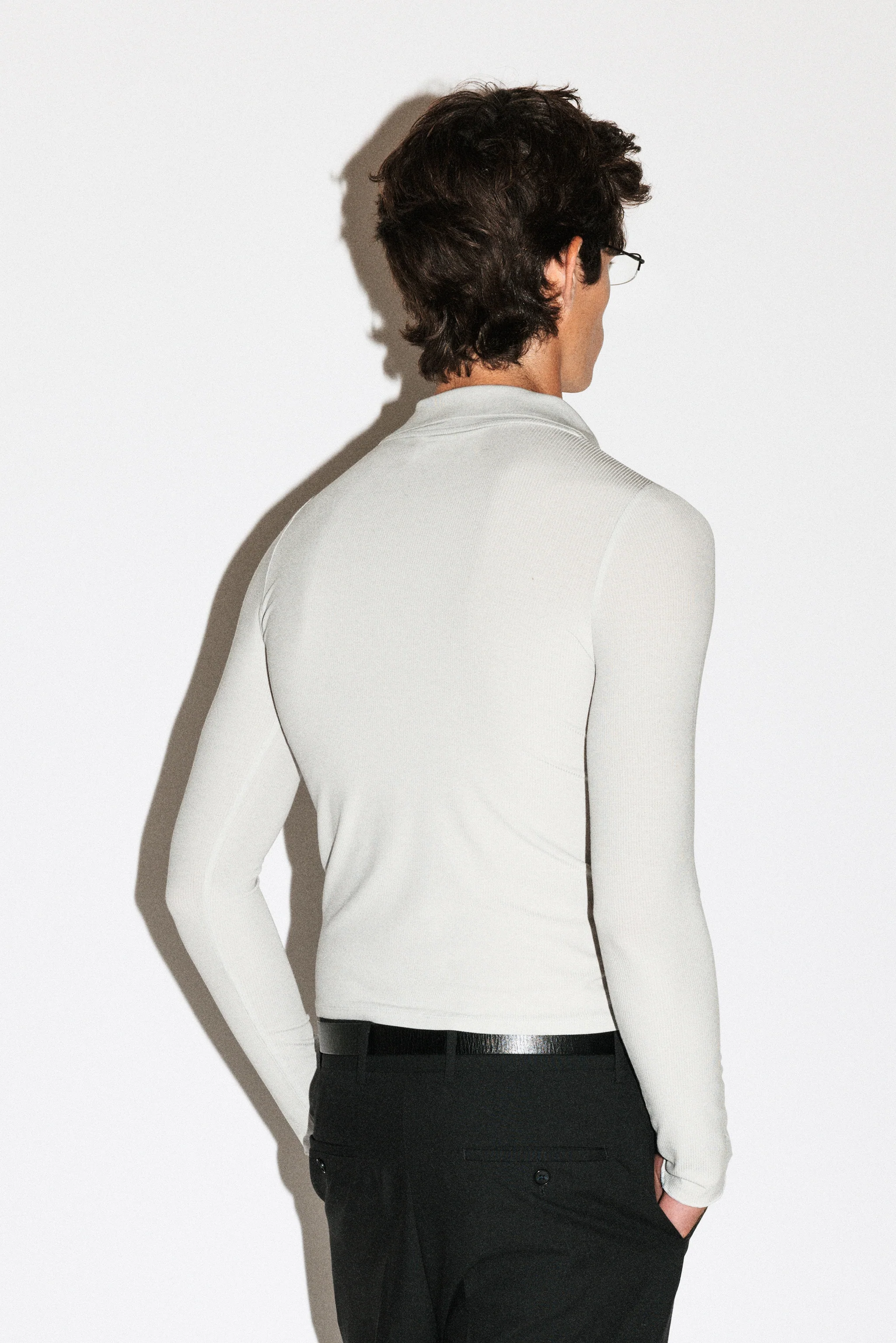 Willey Slim Silk Polo - Image 11