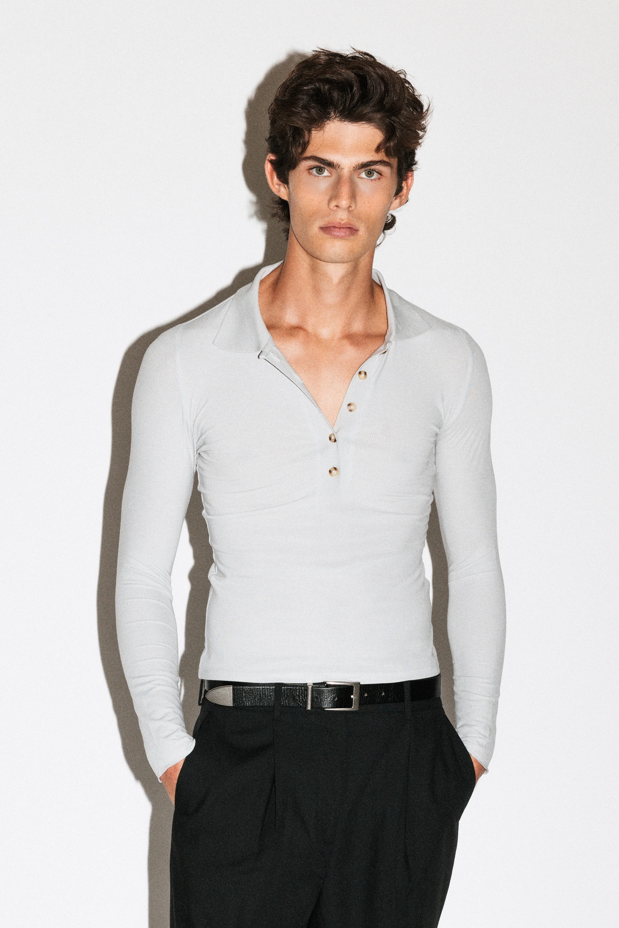Willey Slim Silk Polo - Image 13