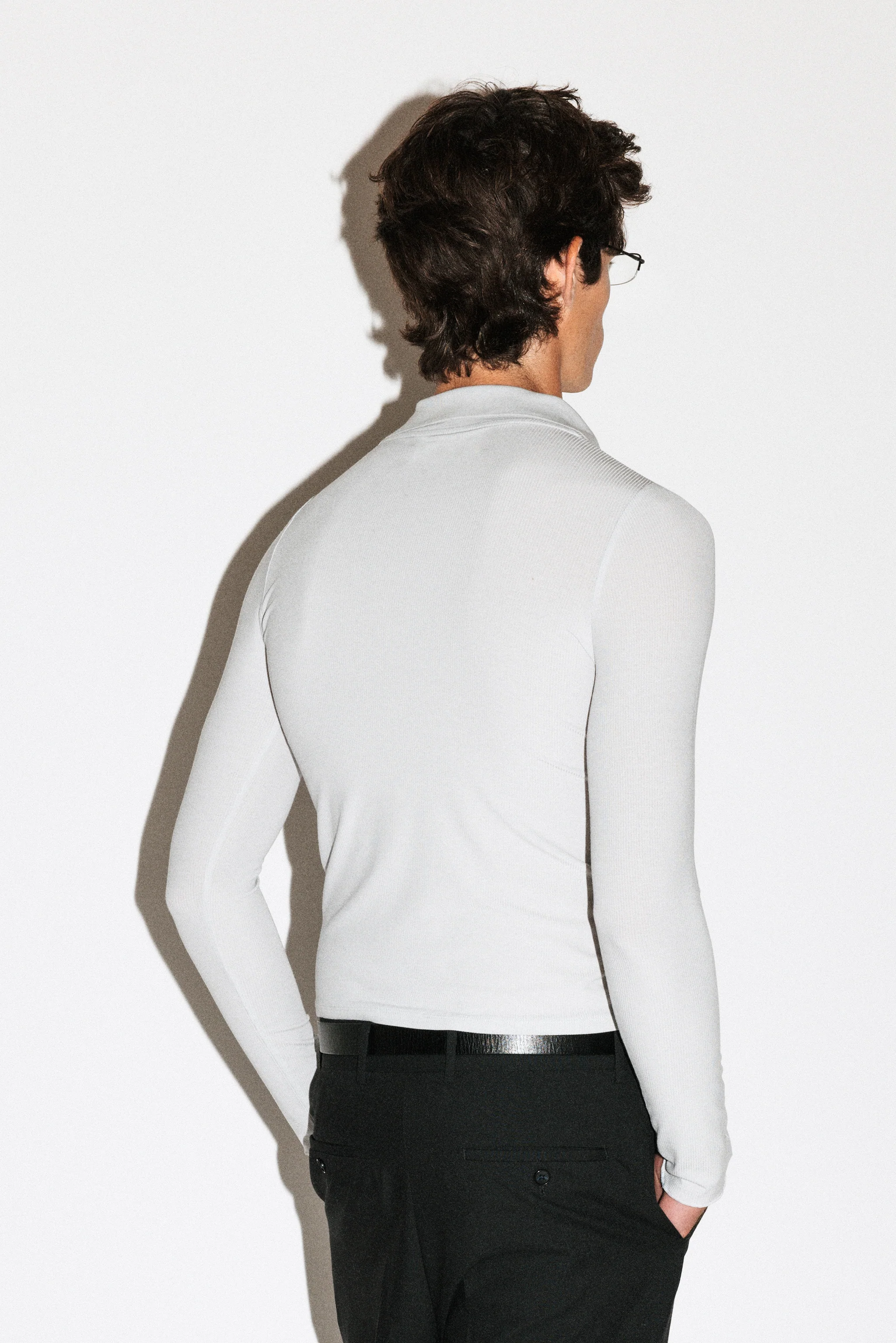 Willey Slim Silk Polo - Image 15