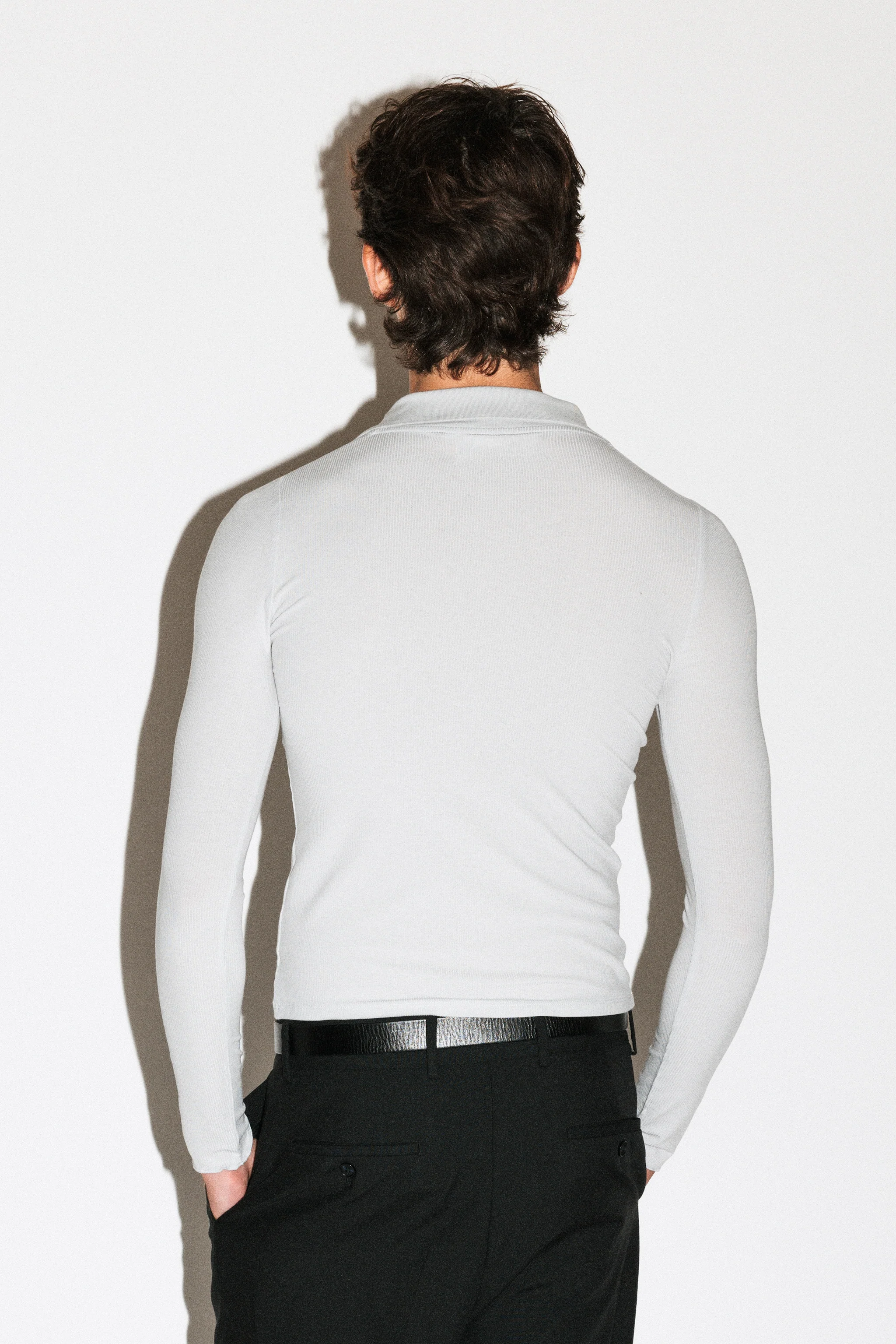 Willey Slim Silk Polo - Image 16