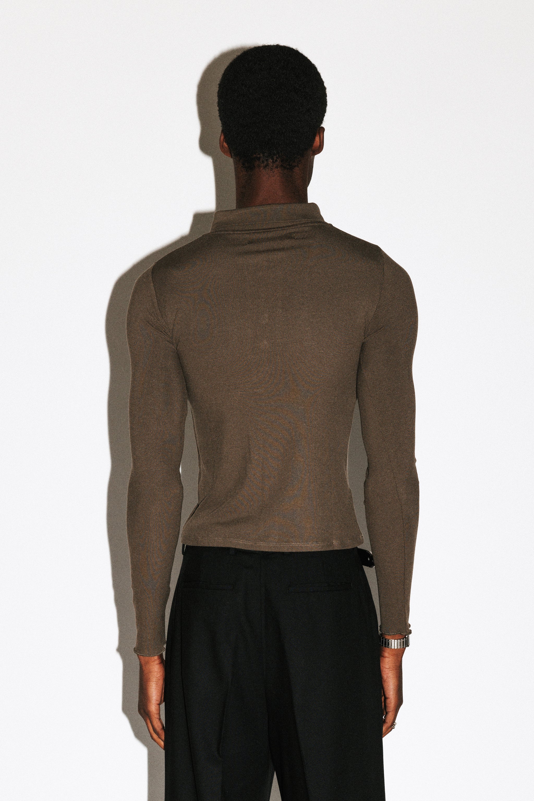 Willey Slim Silk Polo - Image 8