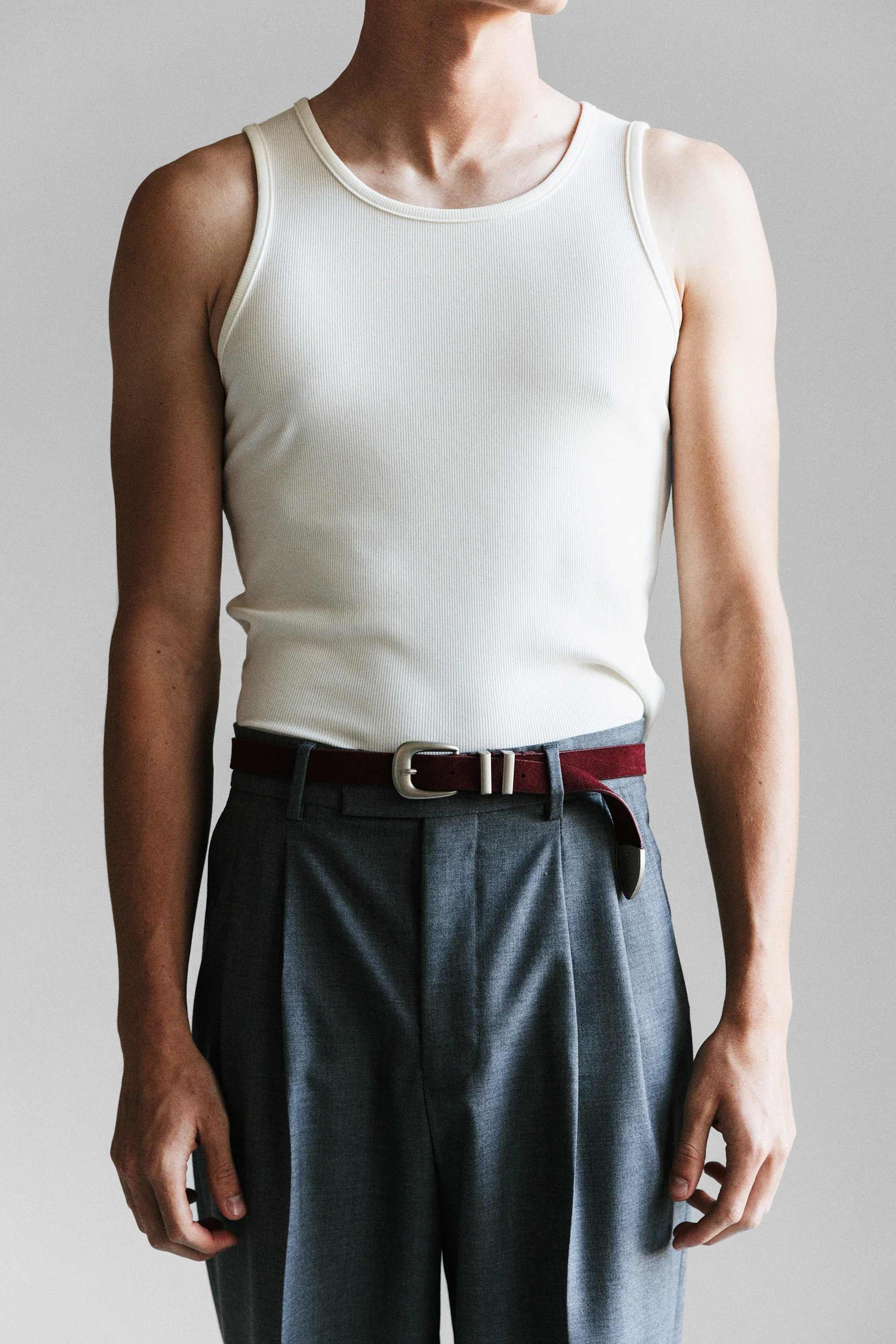 Wilshire Western Leather Belt - Image 10